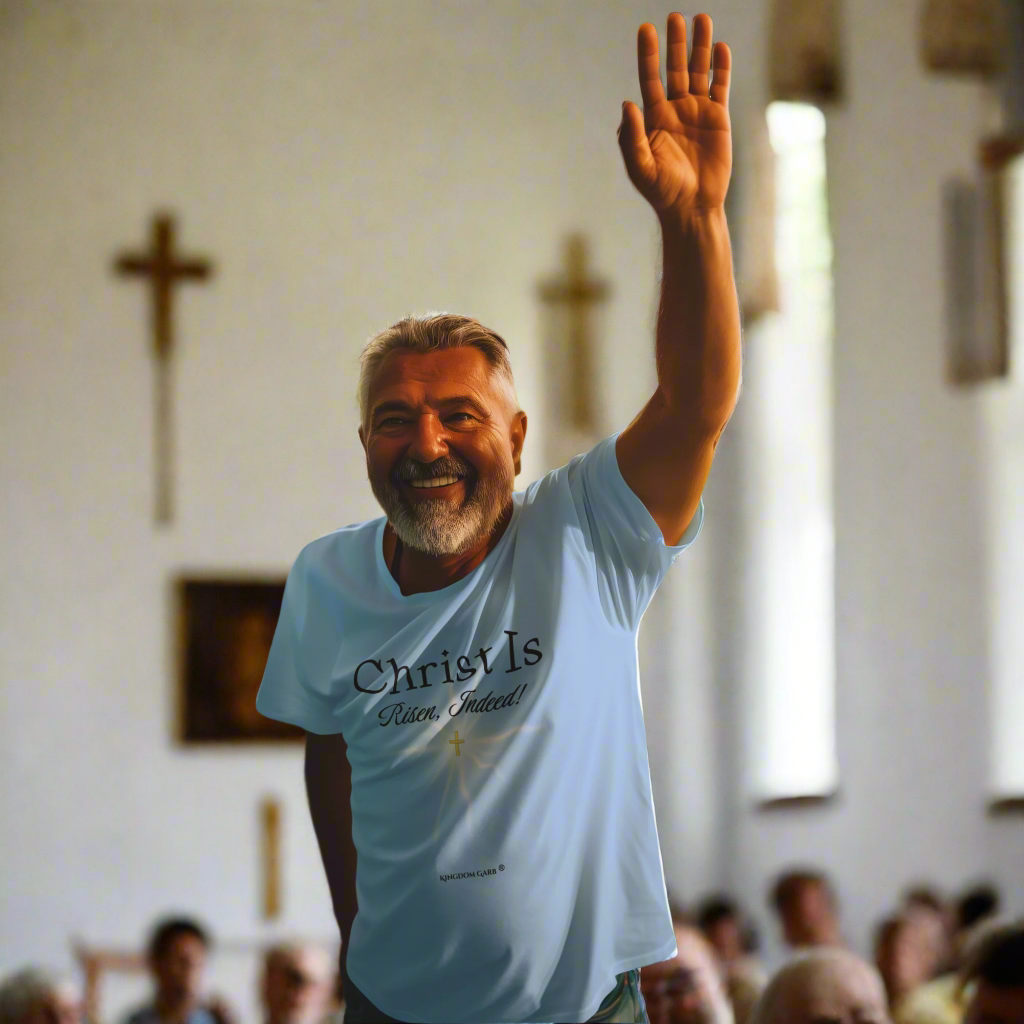 Christ Is Risen Tee