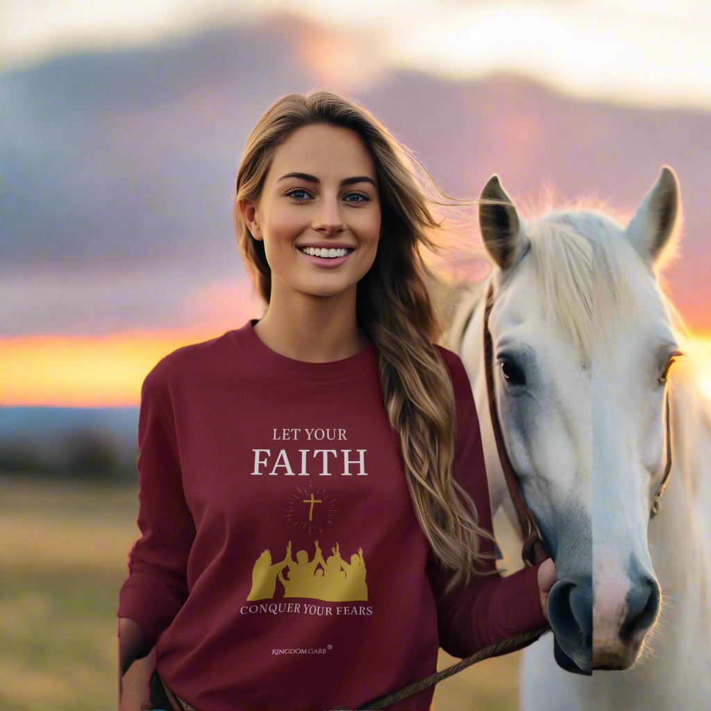 Conquer Fears LS Tee