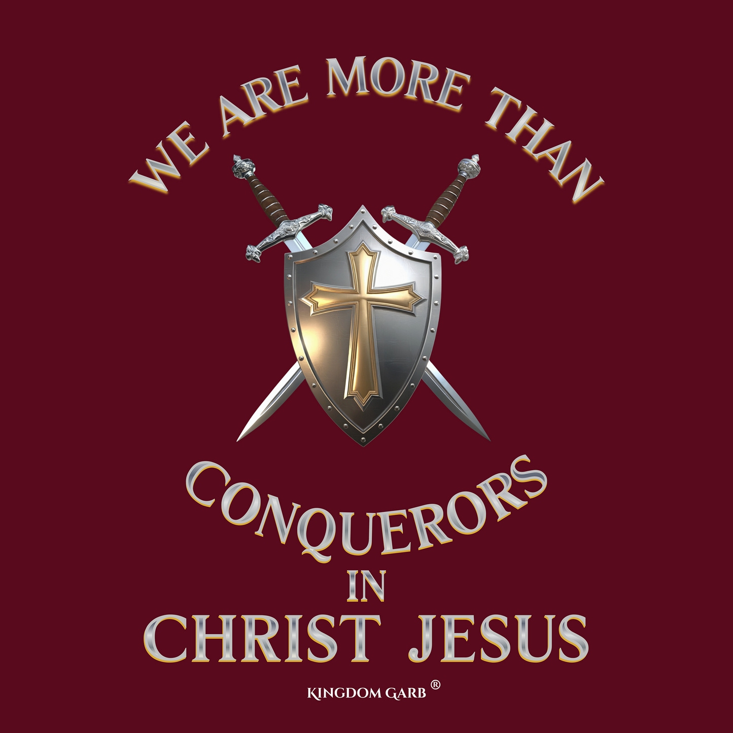 Conquerors In Christ Tee