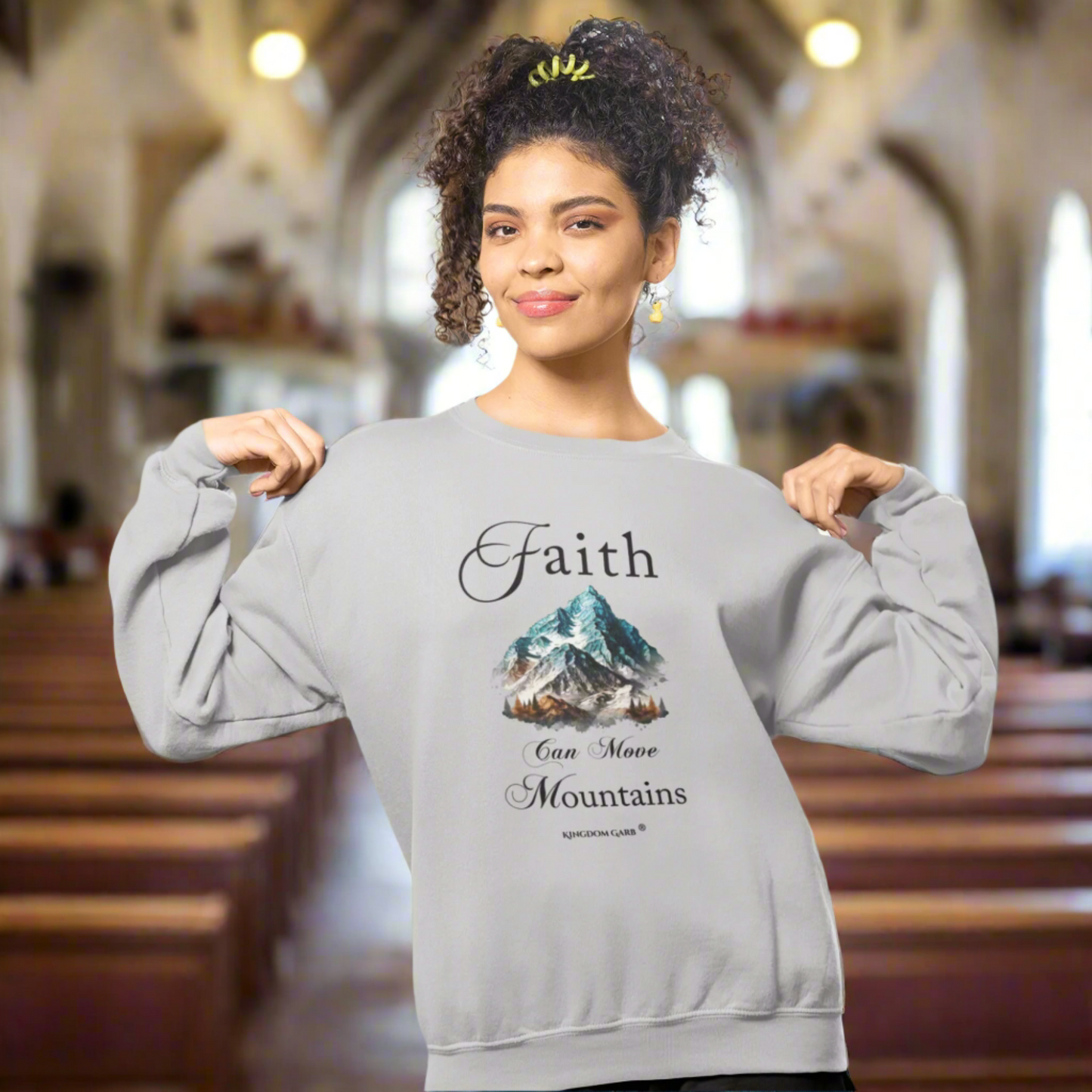 Faith Can Move Mountains Sweat