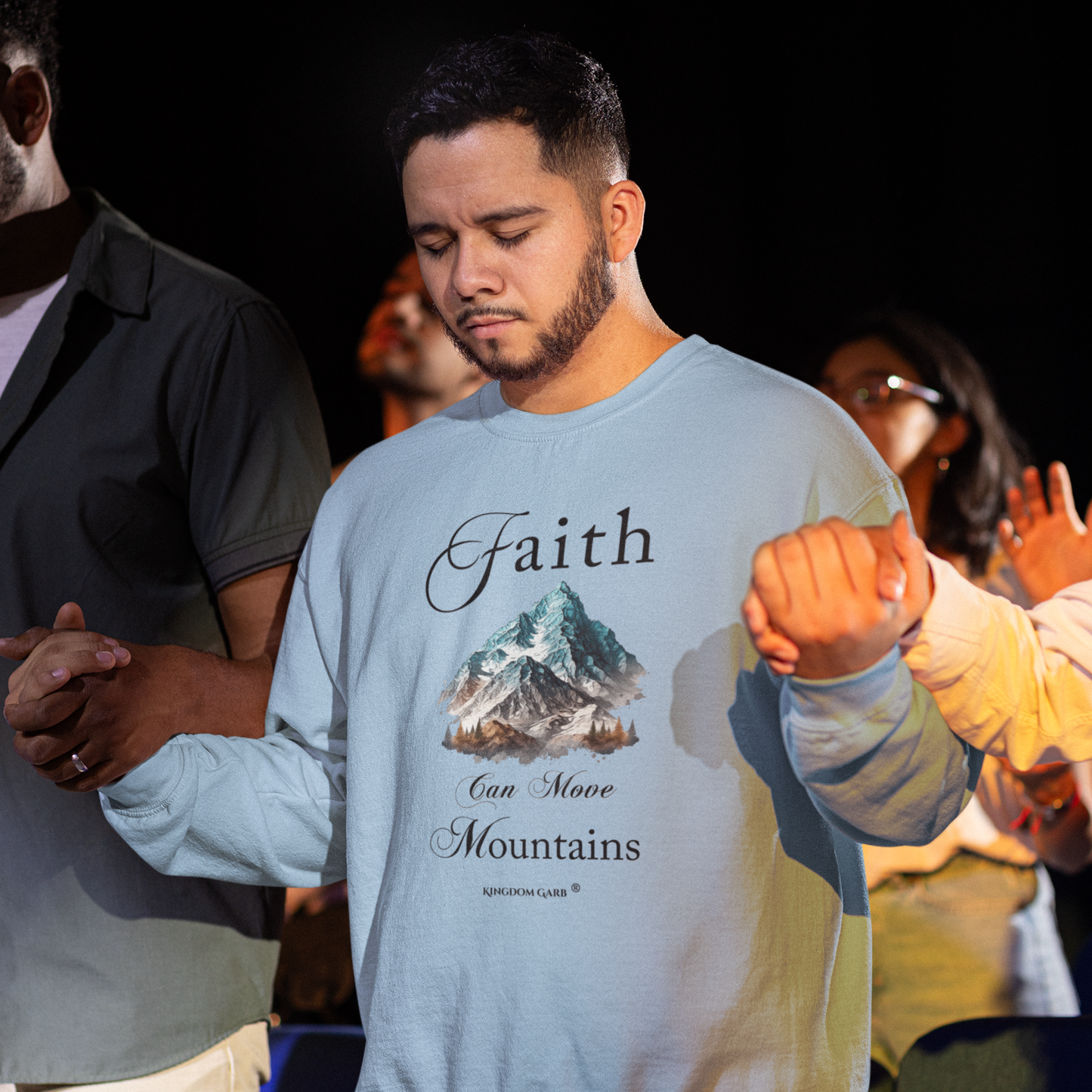 Faith Can Move Mountains Sweat