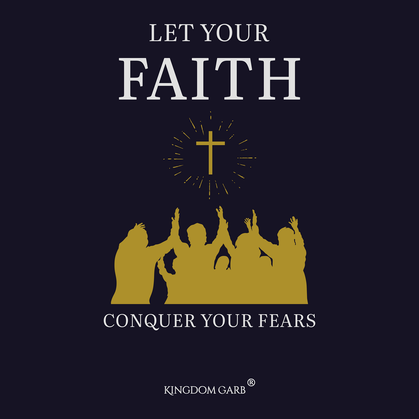 Conquer Fears LS Tee