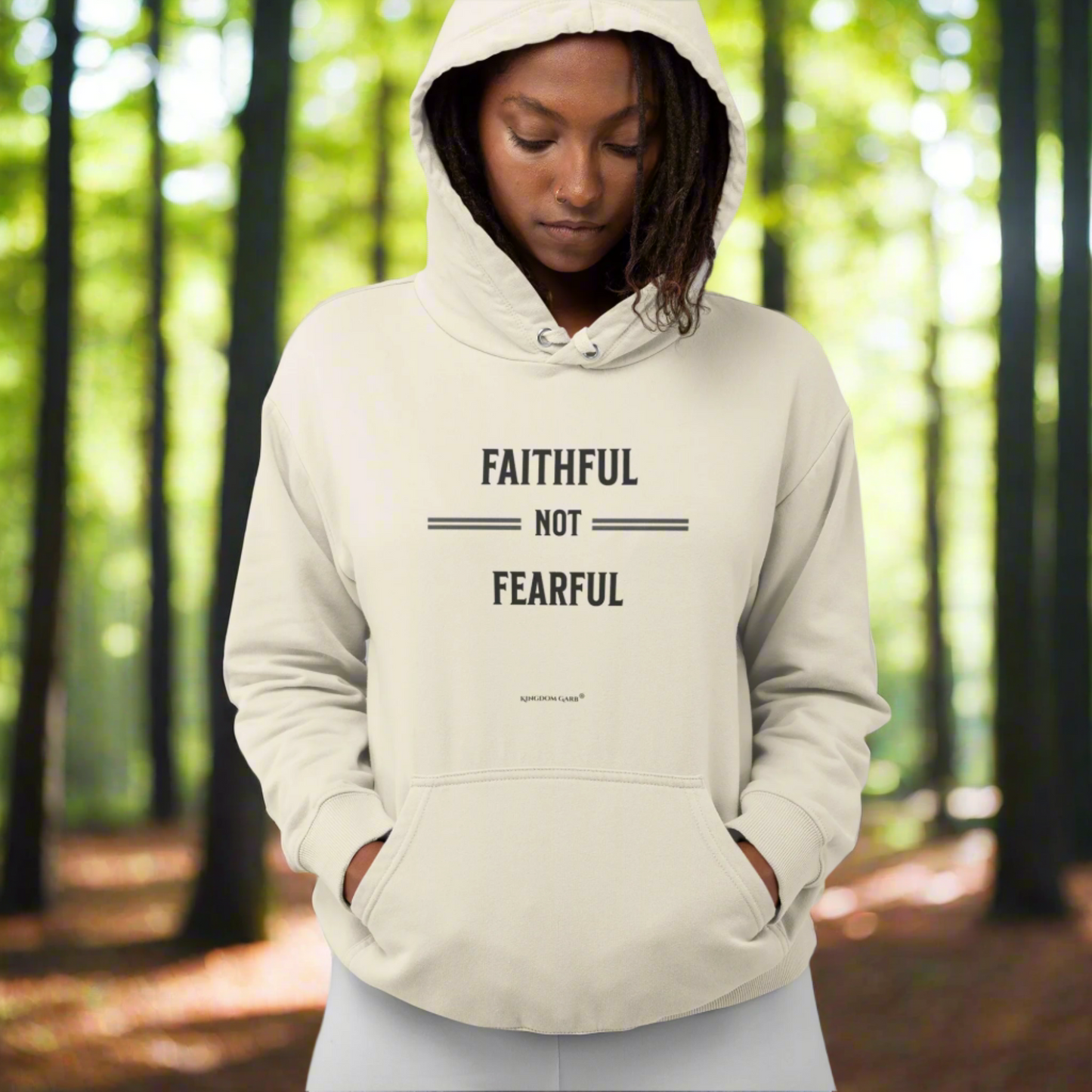 Faithful Not Fearful Hoodie