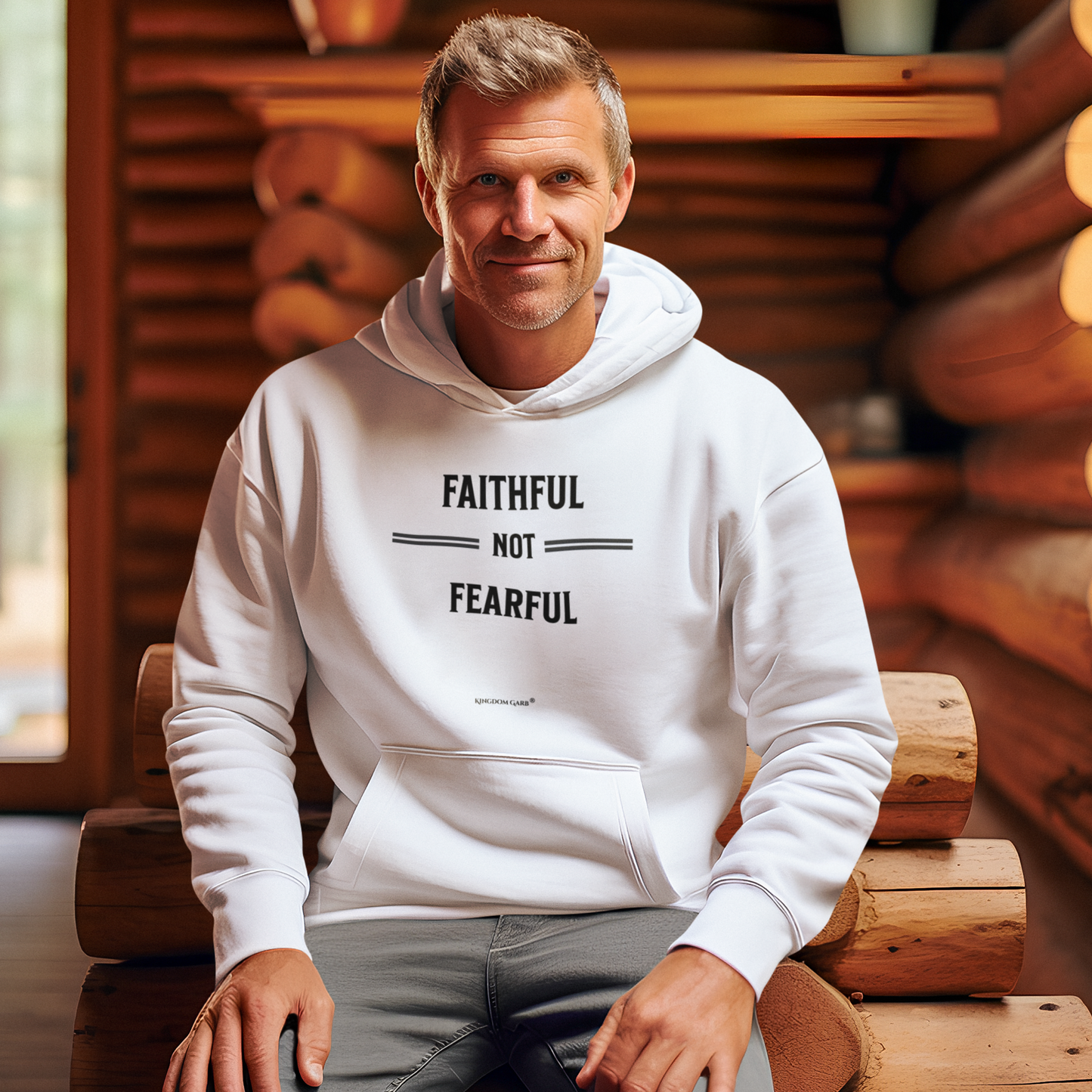 Faithful Not Fearful Hoodie