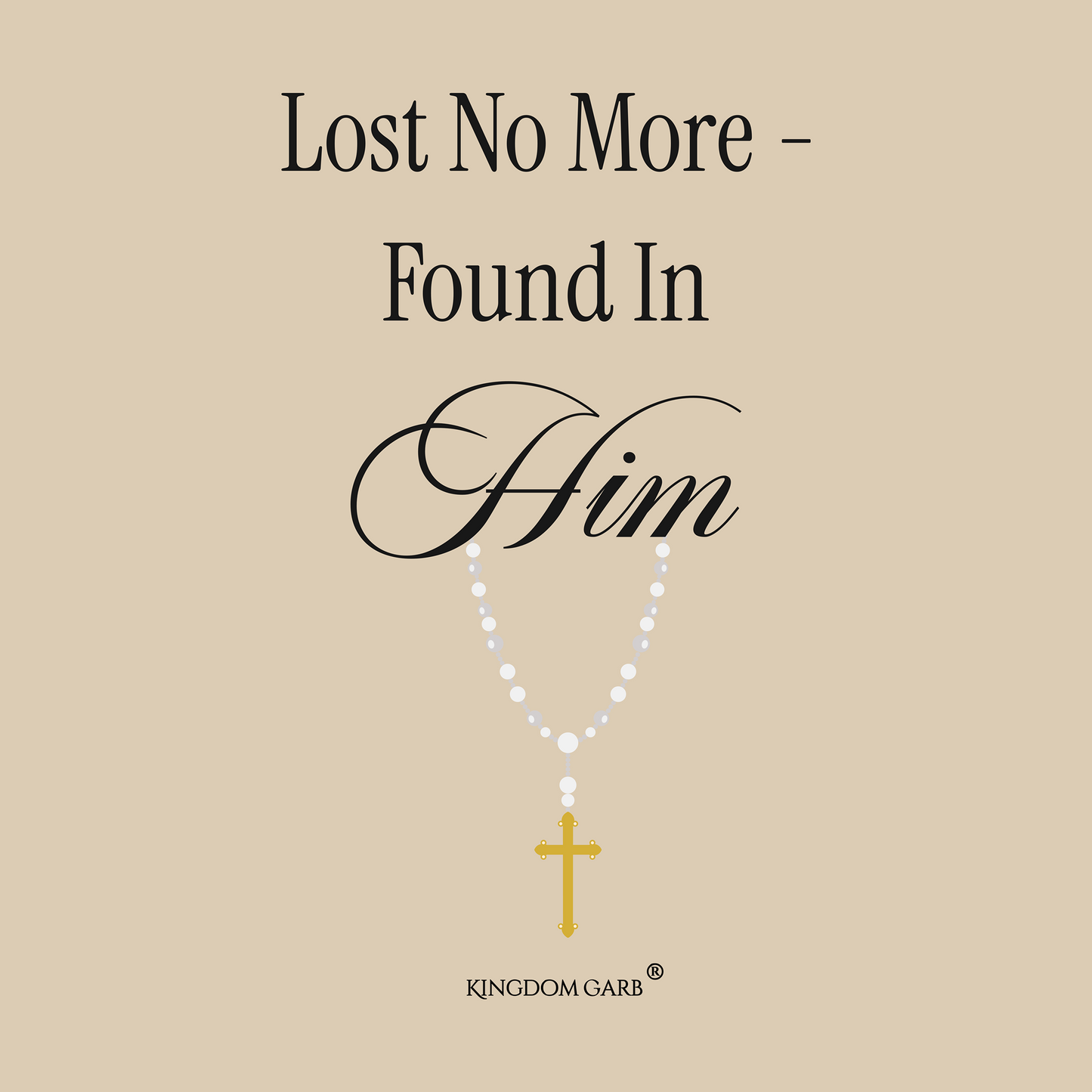 Found In Him Tee