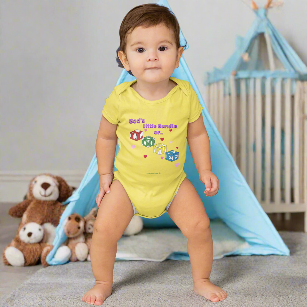 God's Little Bundle Onesie