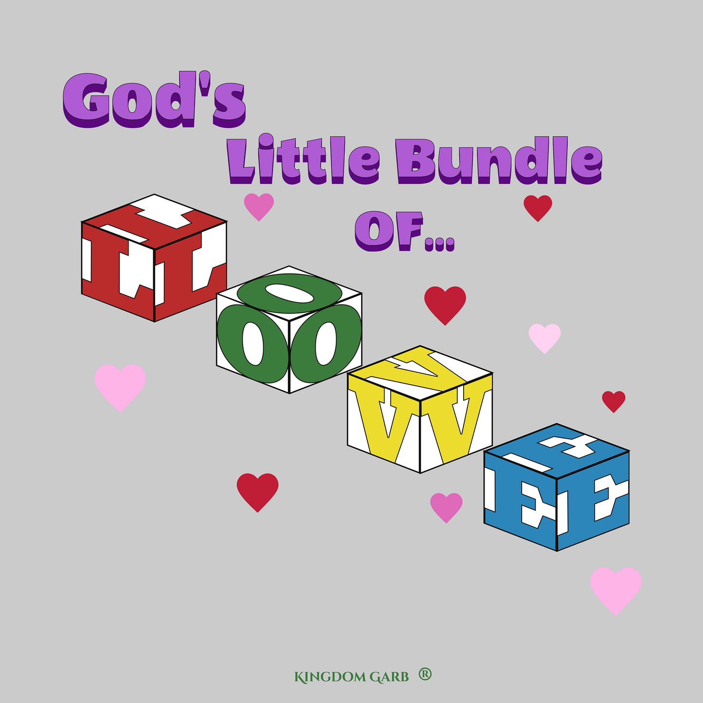 God's Little Bundle Onesie