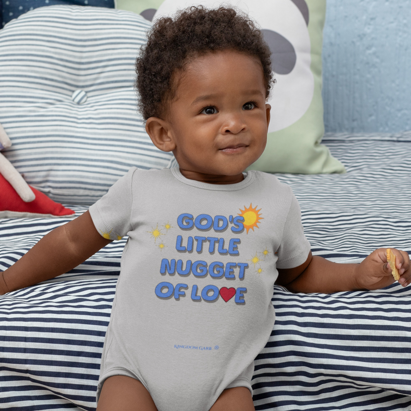 God's Little Nugget Onesie