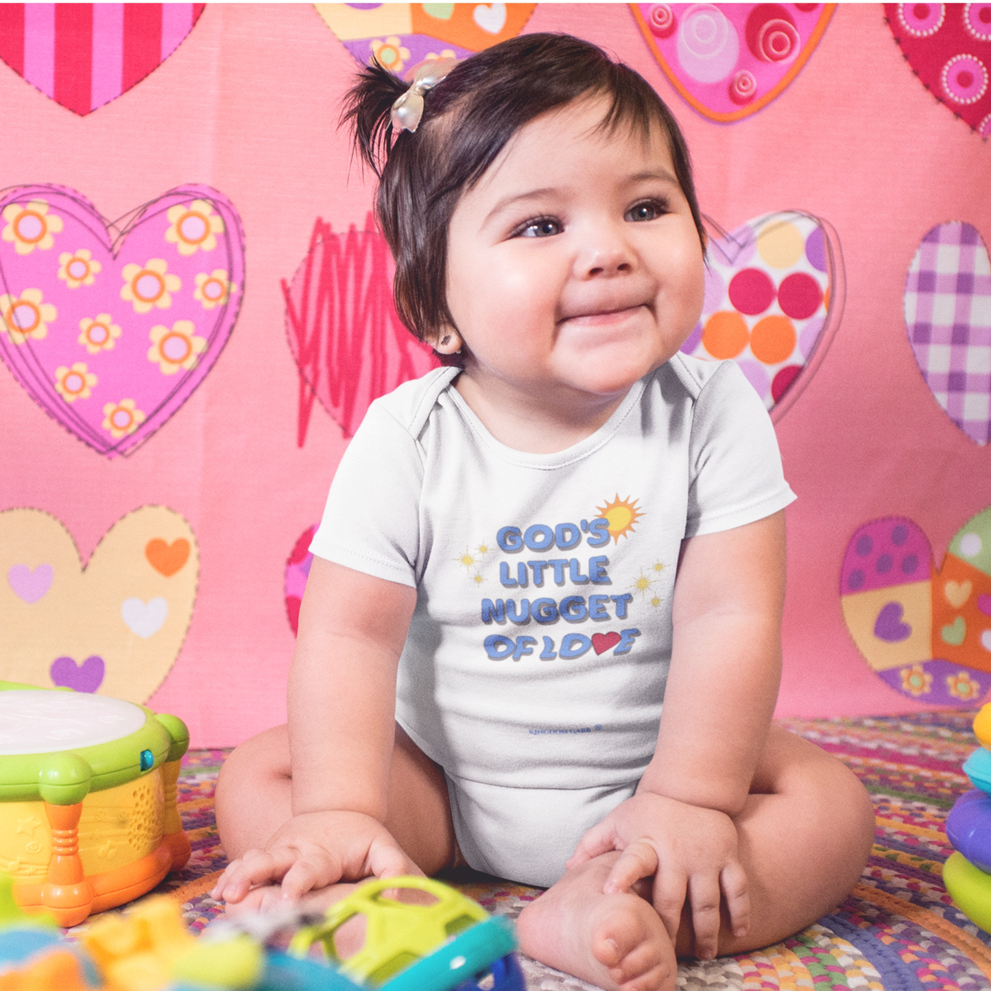 God's Little Nugget Onesie