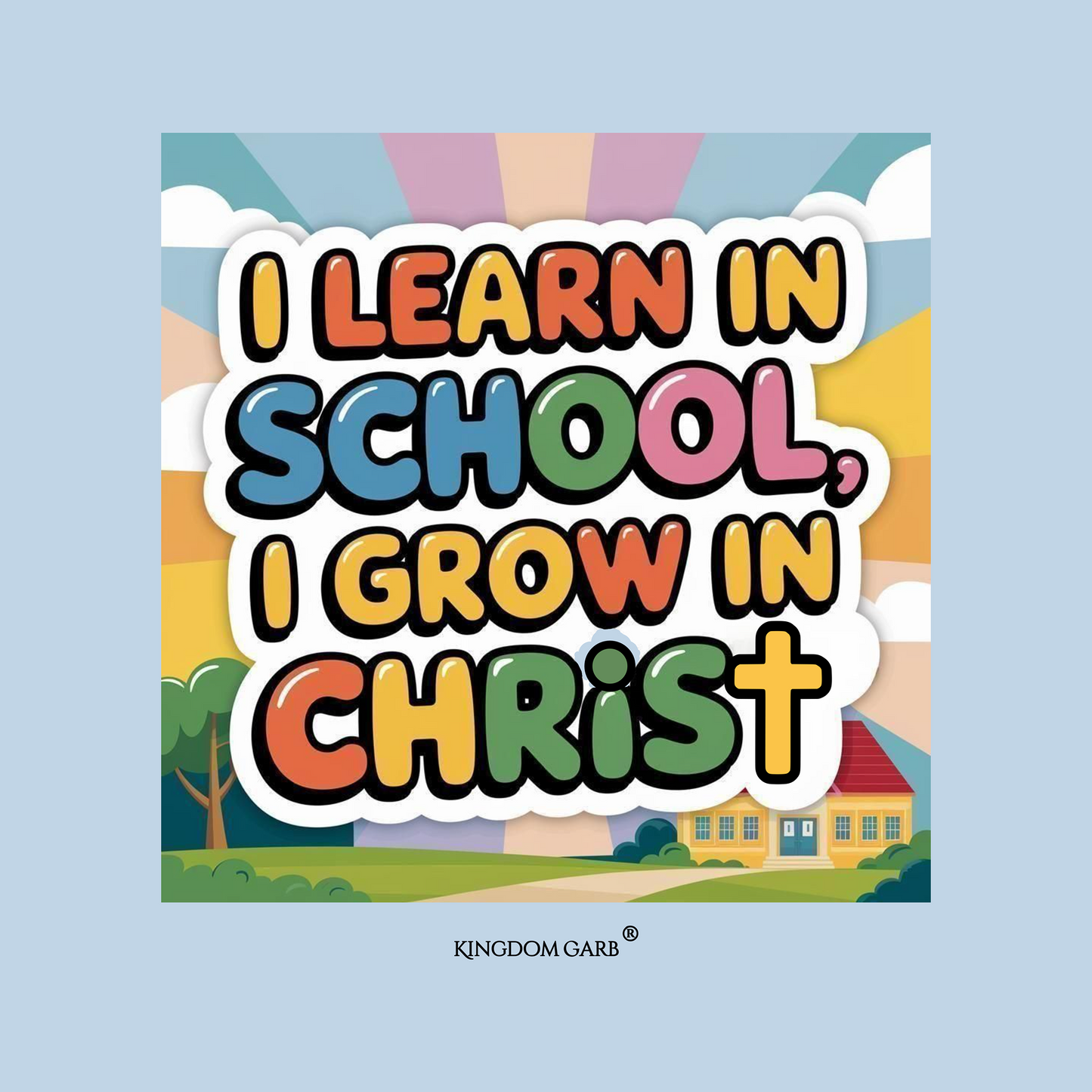 Grow In Christ Tee