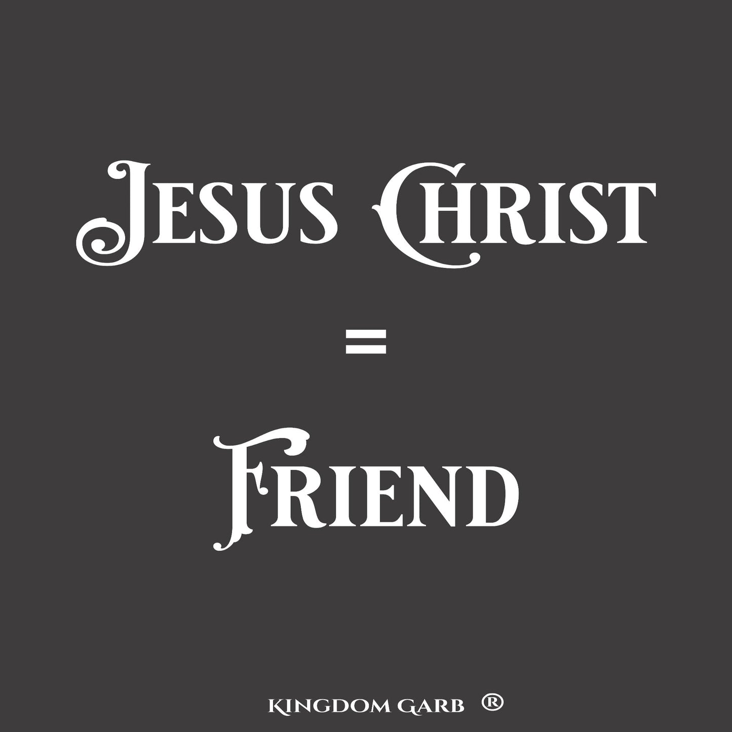 Jesus My Friend Tee