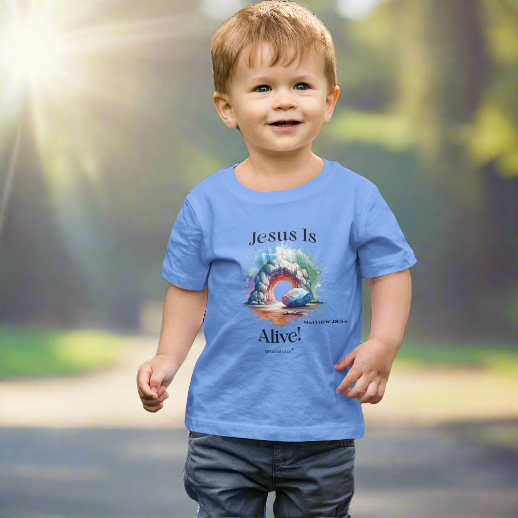 Jesus Is Alive Tee