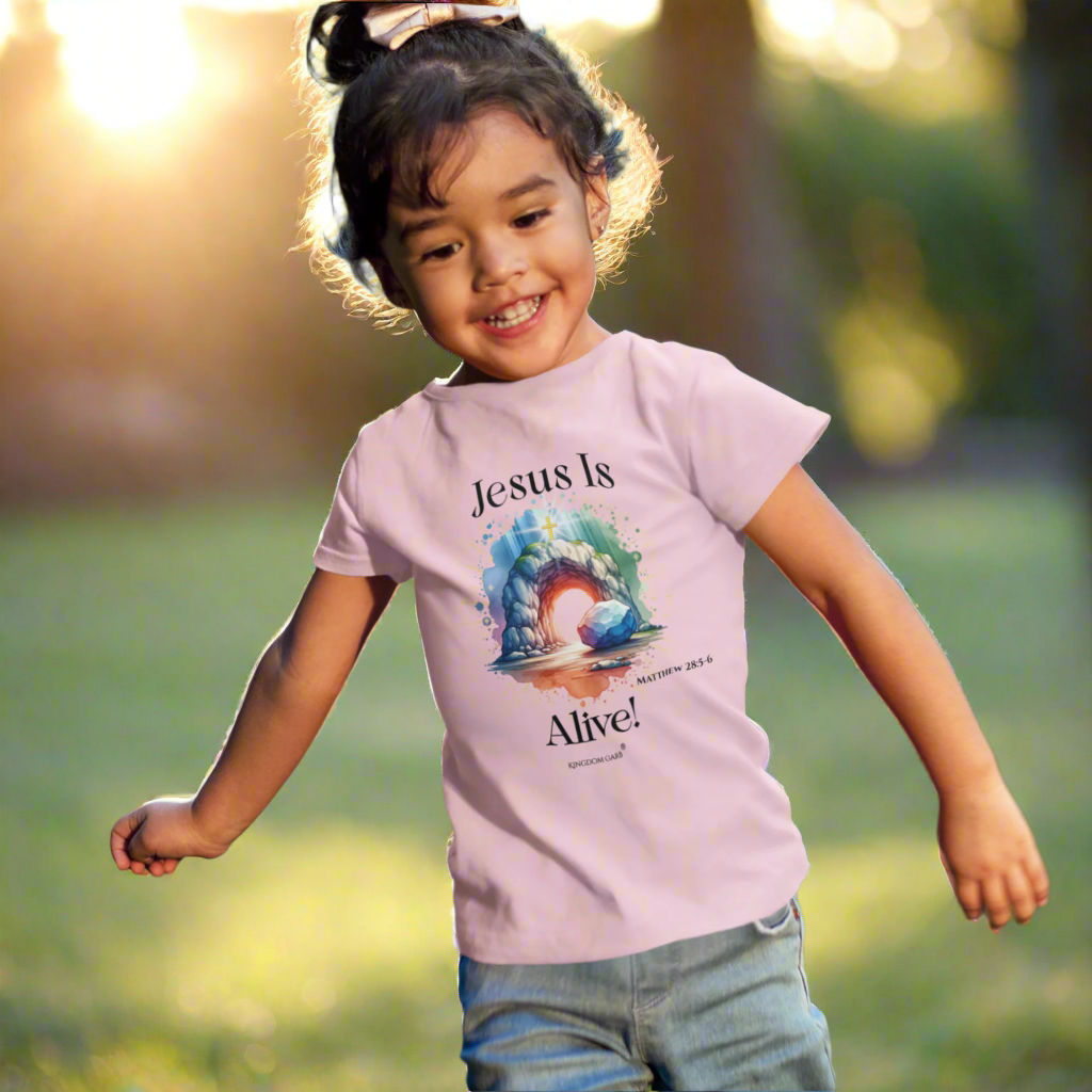 Jesus Is Alive Tee