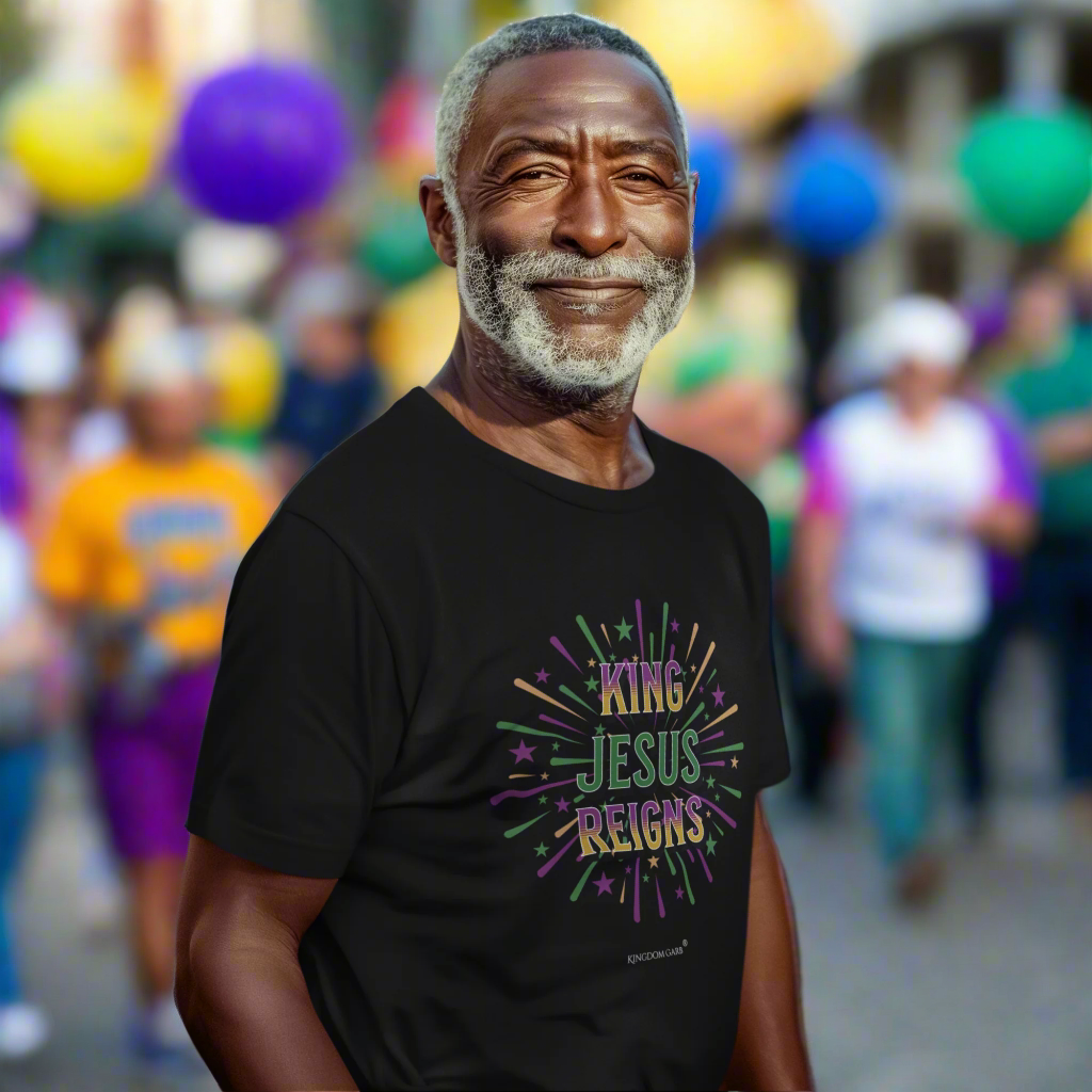 King Jesus Tee