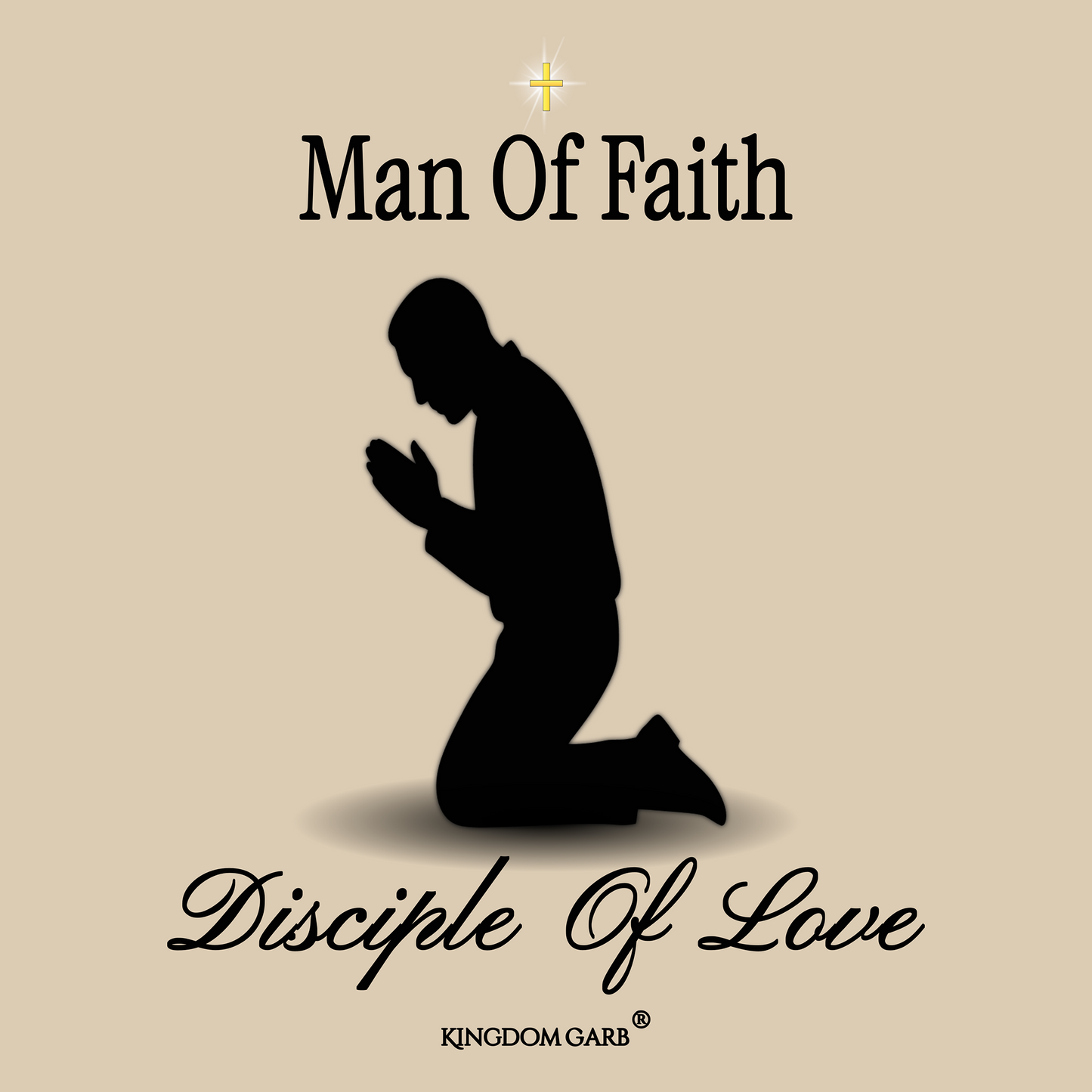 Man Of Faith Tee