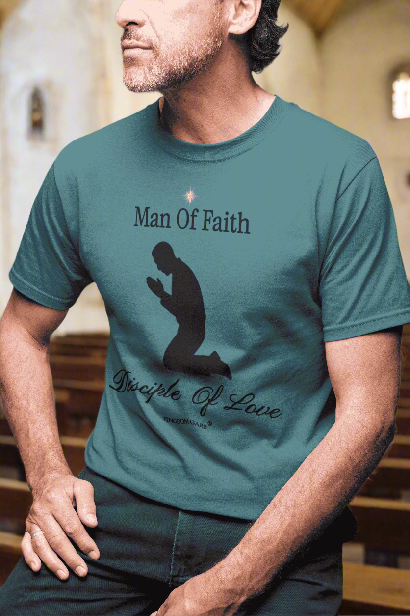 Man Of Faith Tee