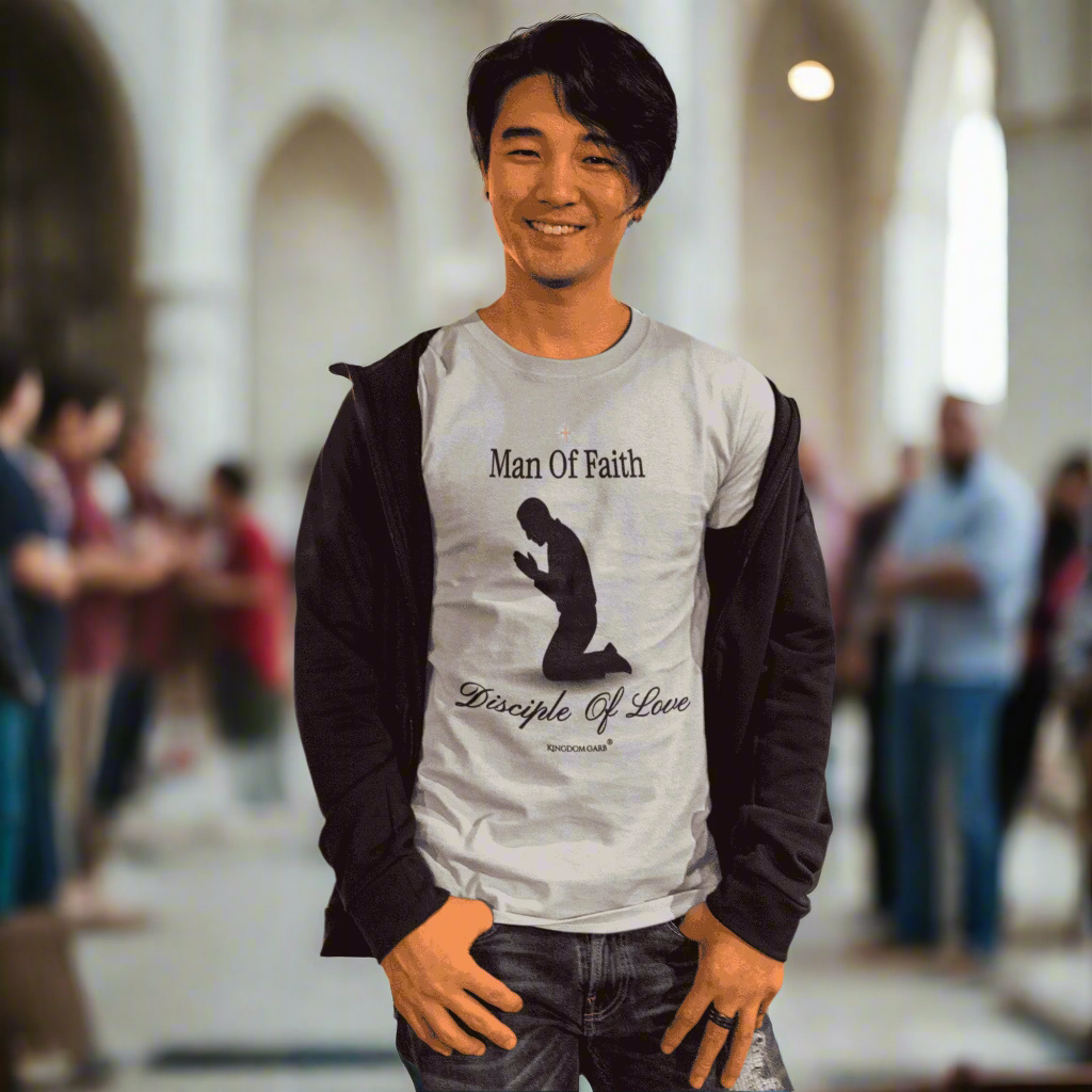 Man Of Faith Tee