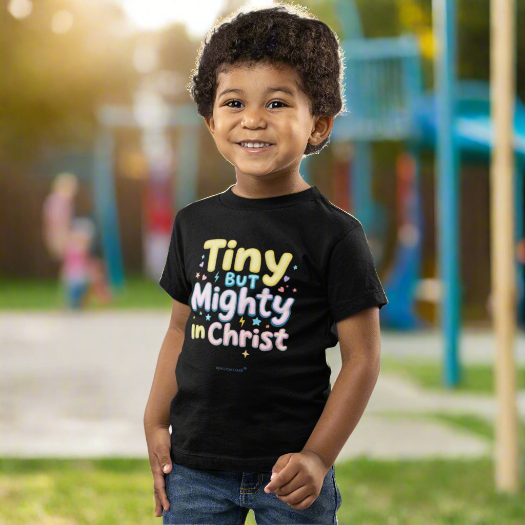 Mighty In Christ Tee