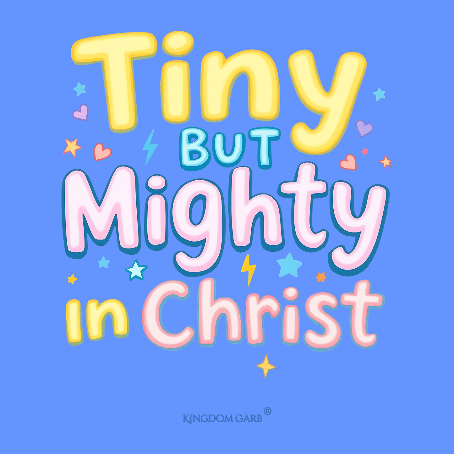 Mighty In Christ Tee