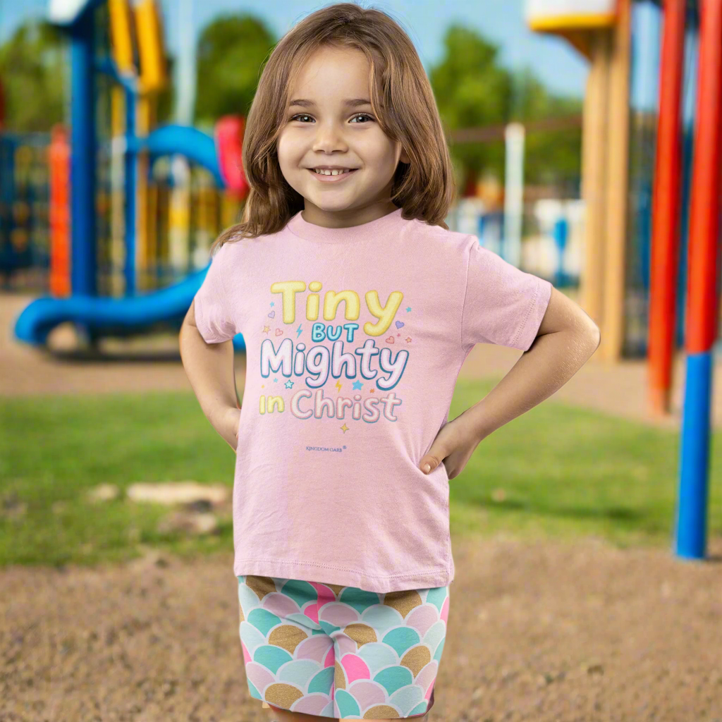 Mighty In Christ Tee
