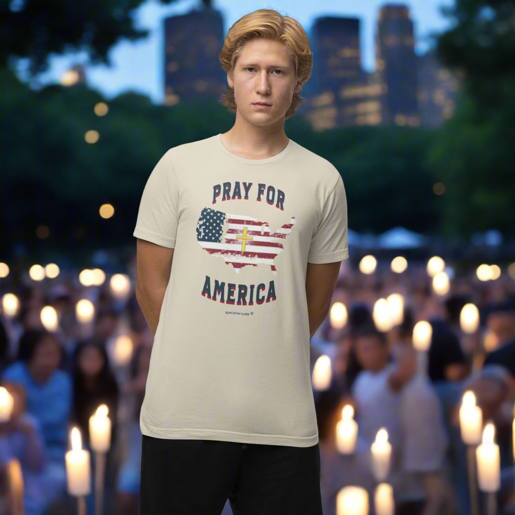 Pray For America Tee