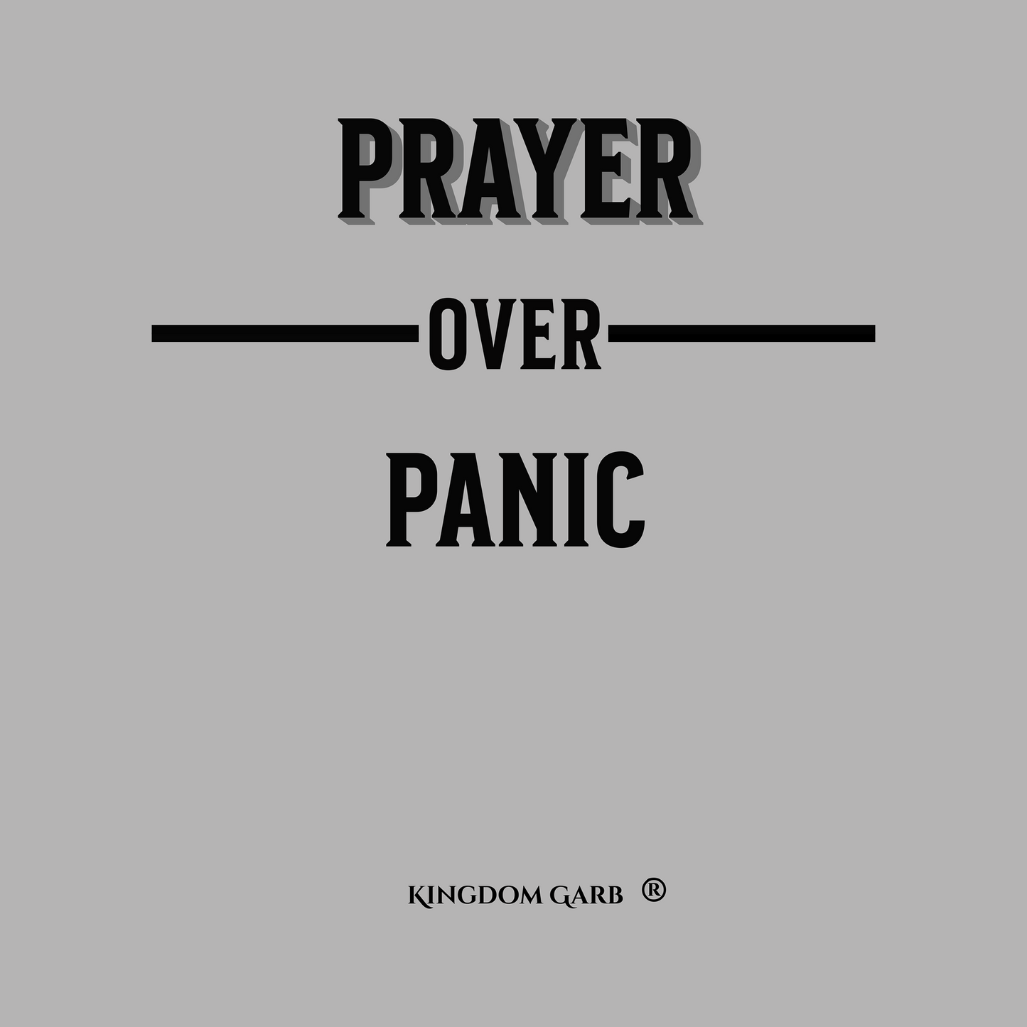 Prayer Over Panic LS Tee