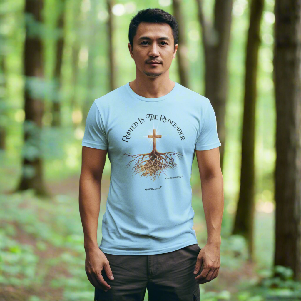Rooted In The Redeemer Tee