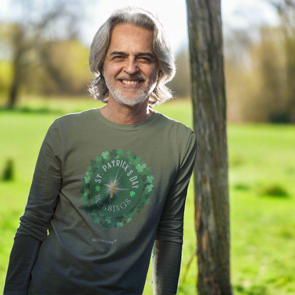 Saint Patrick Blessings Tee