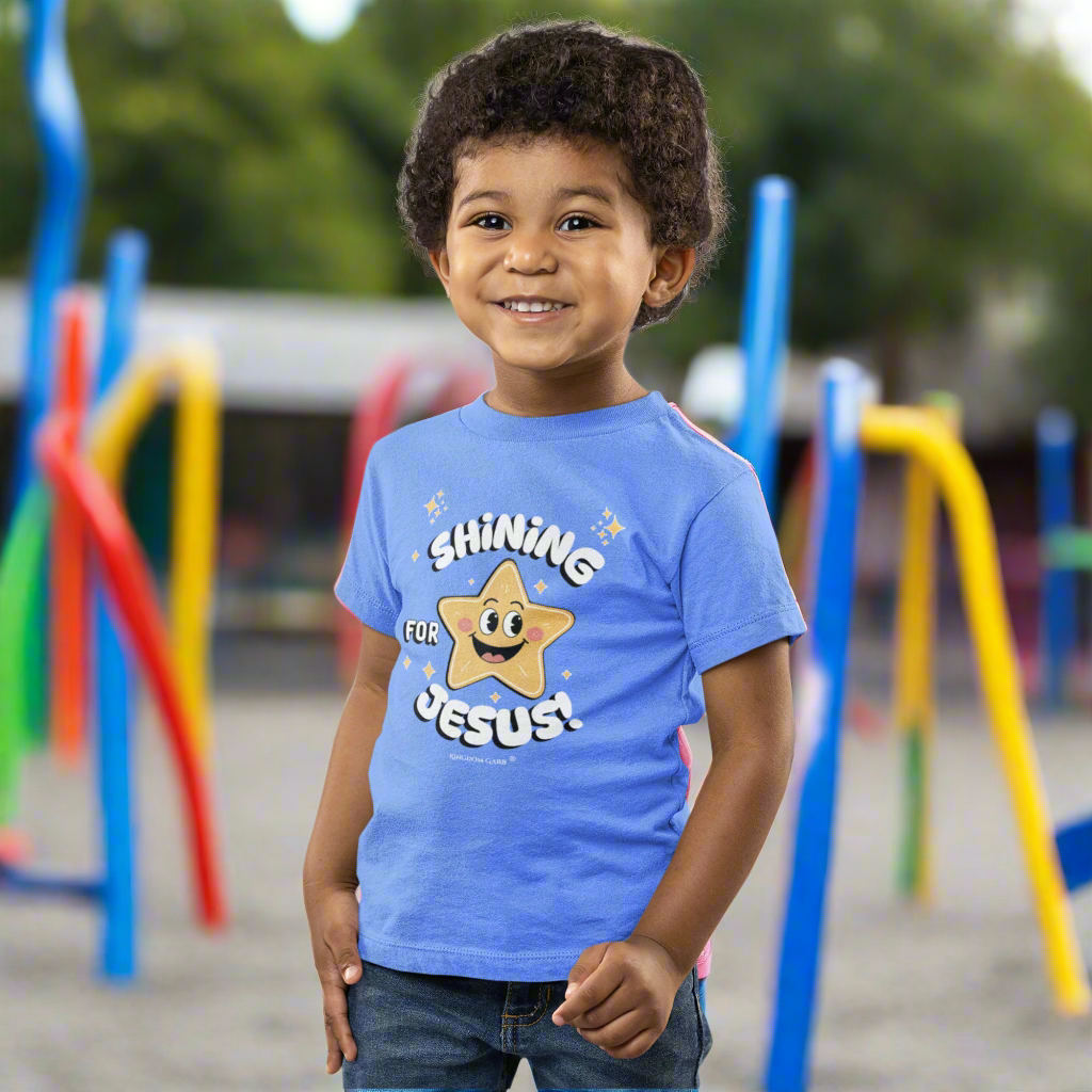 Shining For Jesus Tee