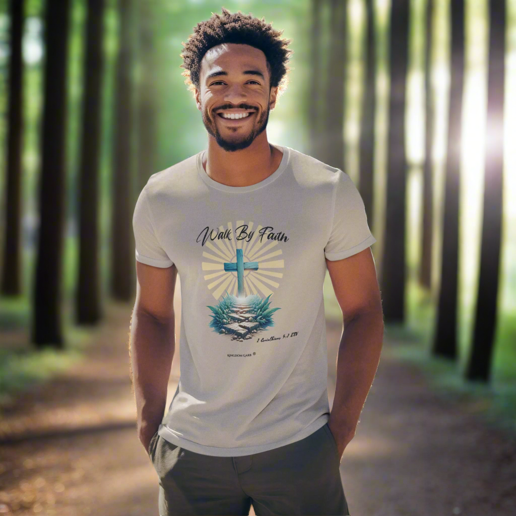 Walk By Faith Tee