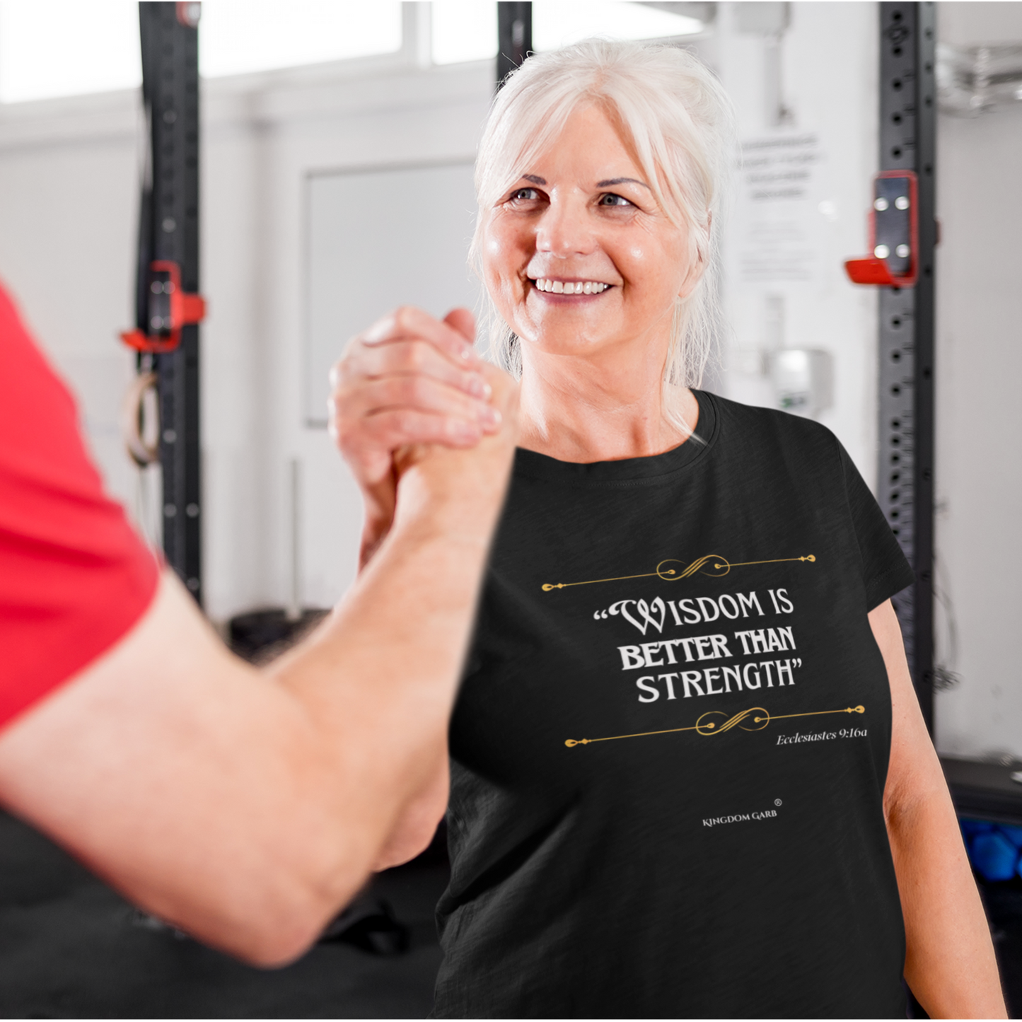 Wisdom Is Better Tee