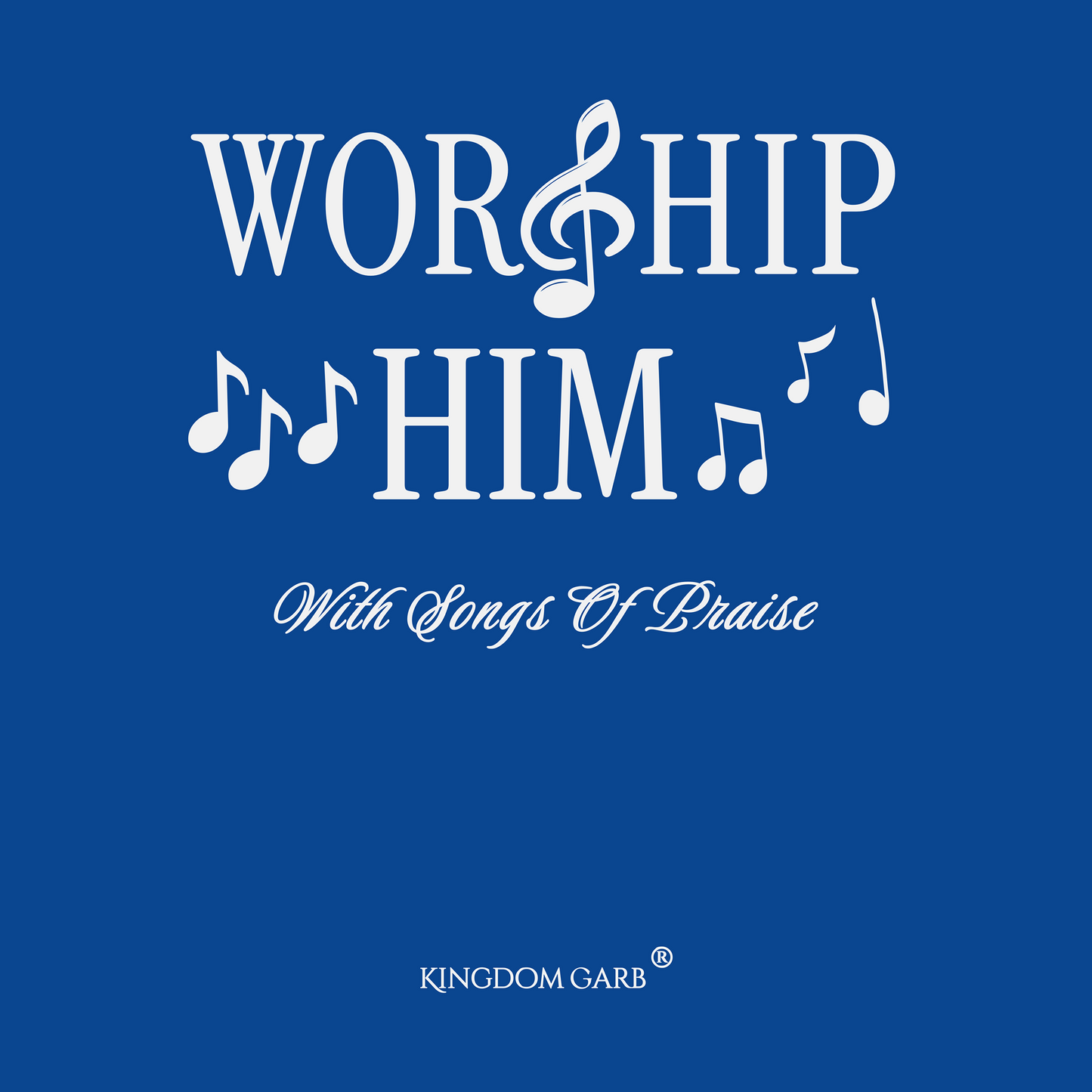 Worship Him LS Tee