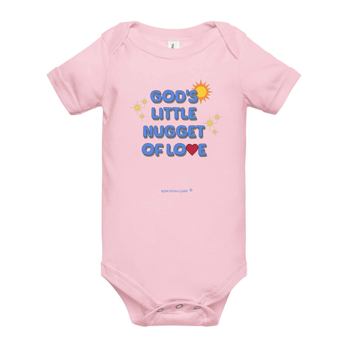 God's Little Nugget Onesie