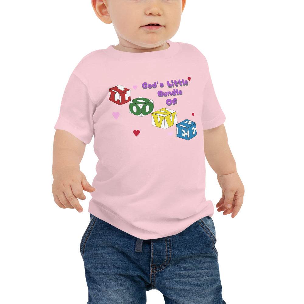 Gods Little Bundle Of Love Baby T-Shirt