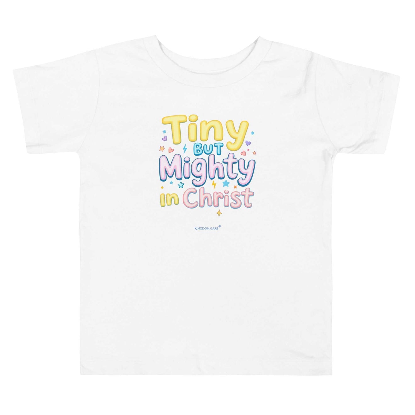 Mighty In Christ Tee