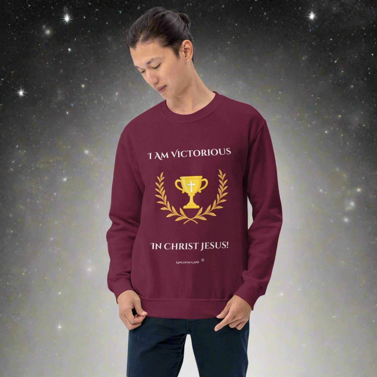 Victorious In Jesus Sweat