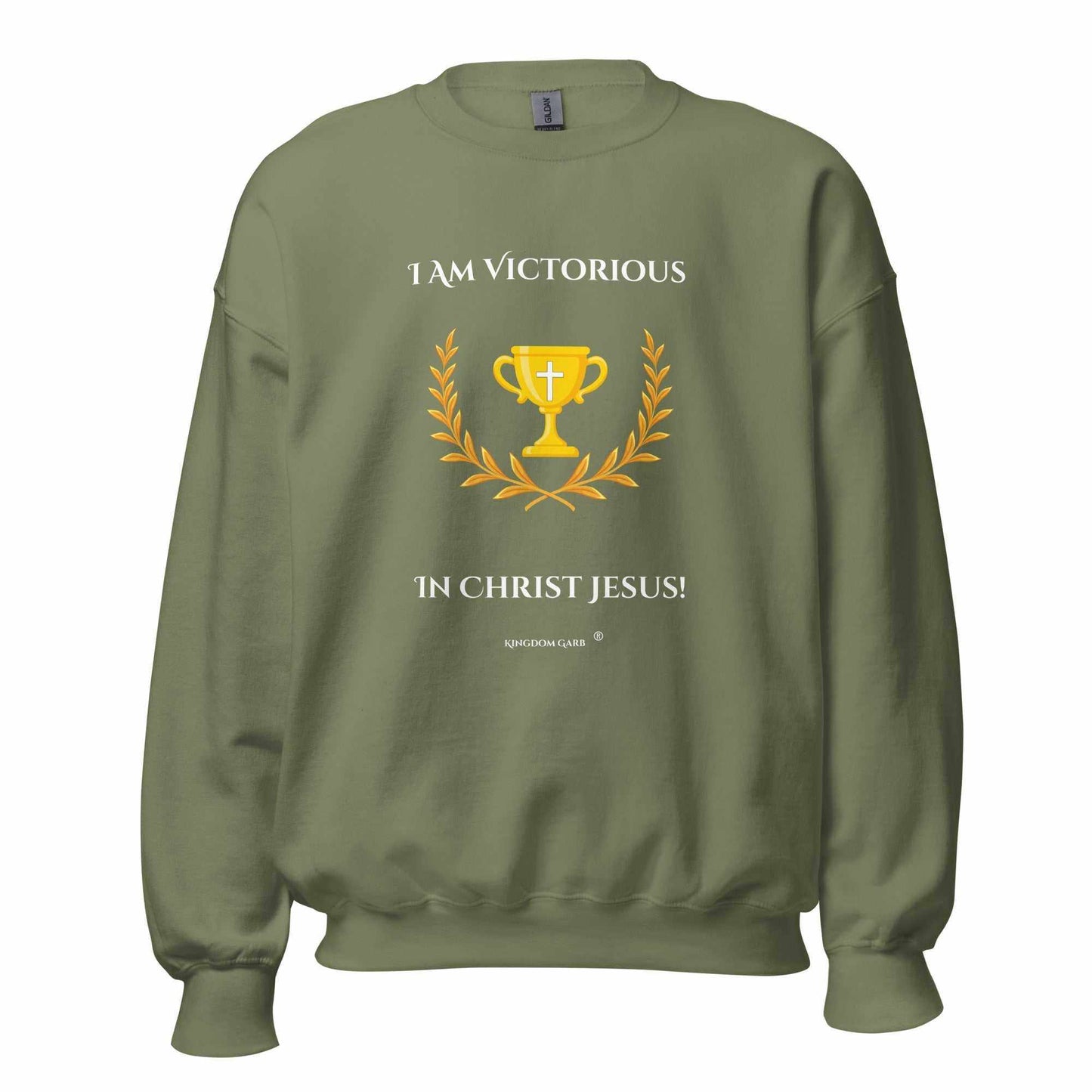 Victorious In Jesus Sweat