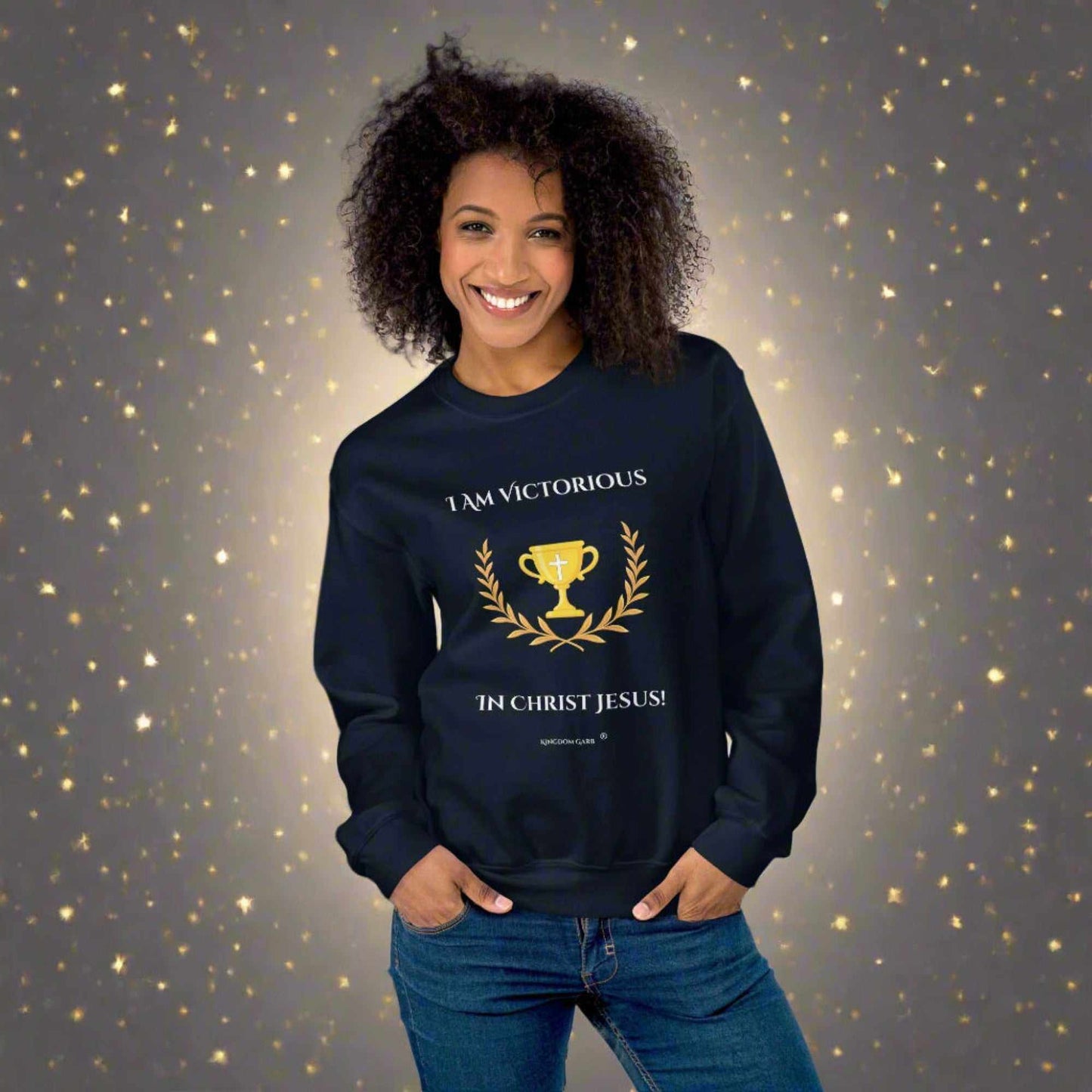 Victorious In Jesus Sweat