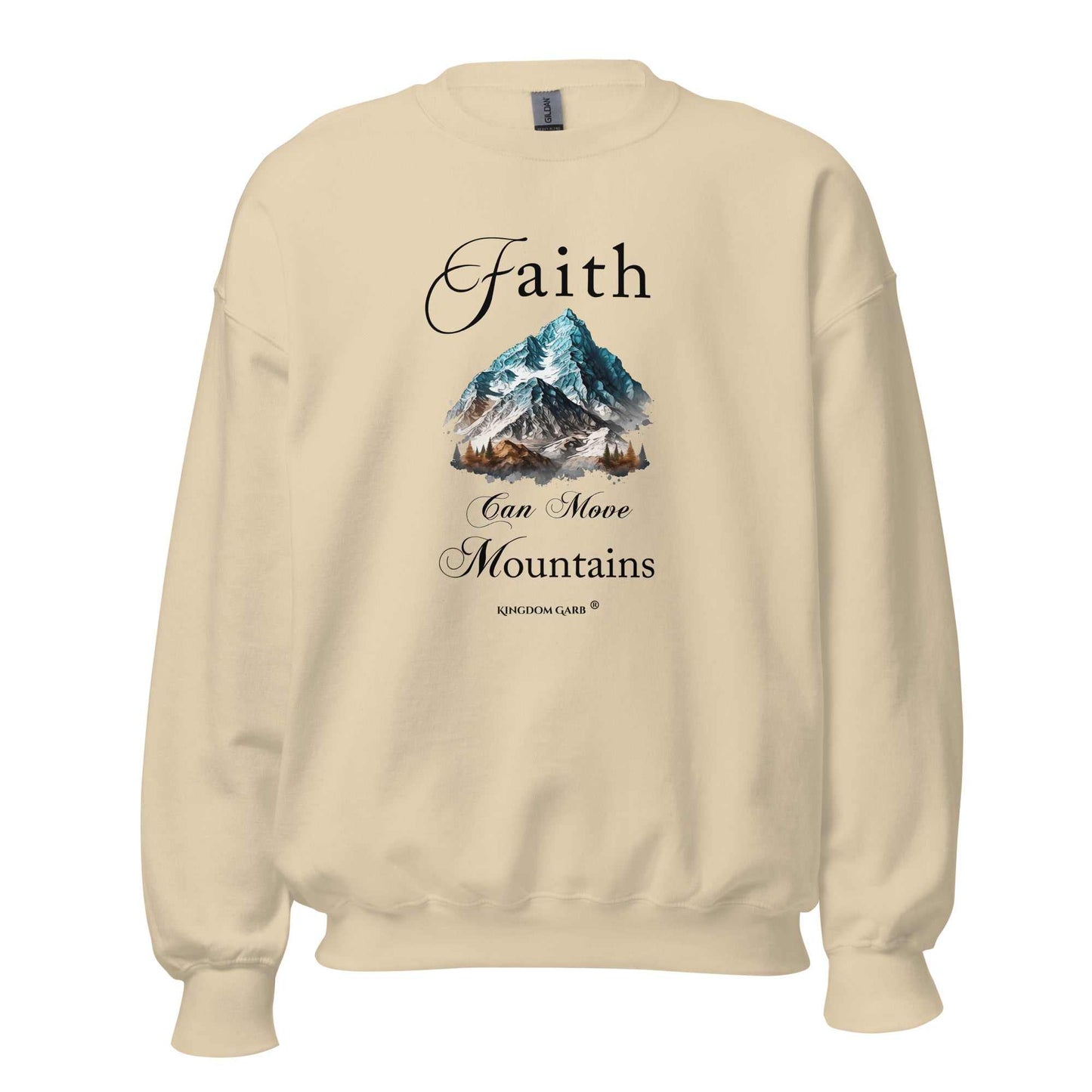 Faith Can Move Mountains Sweat