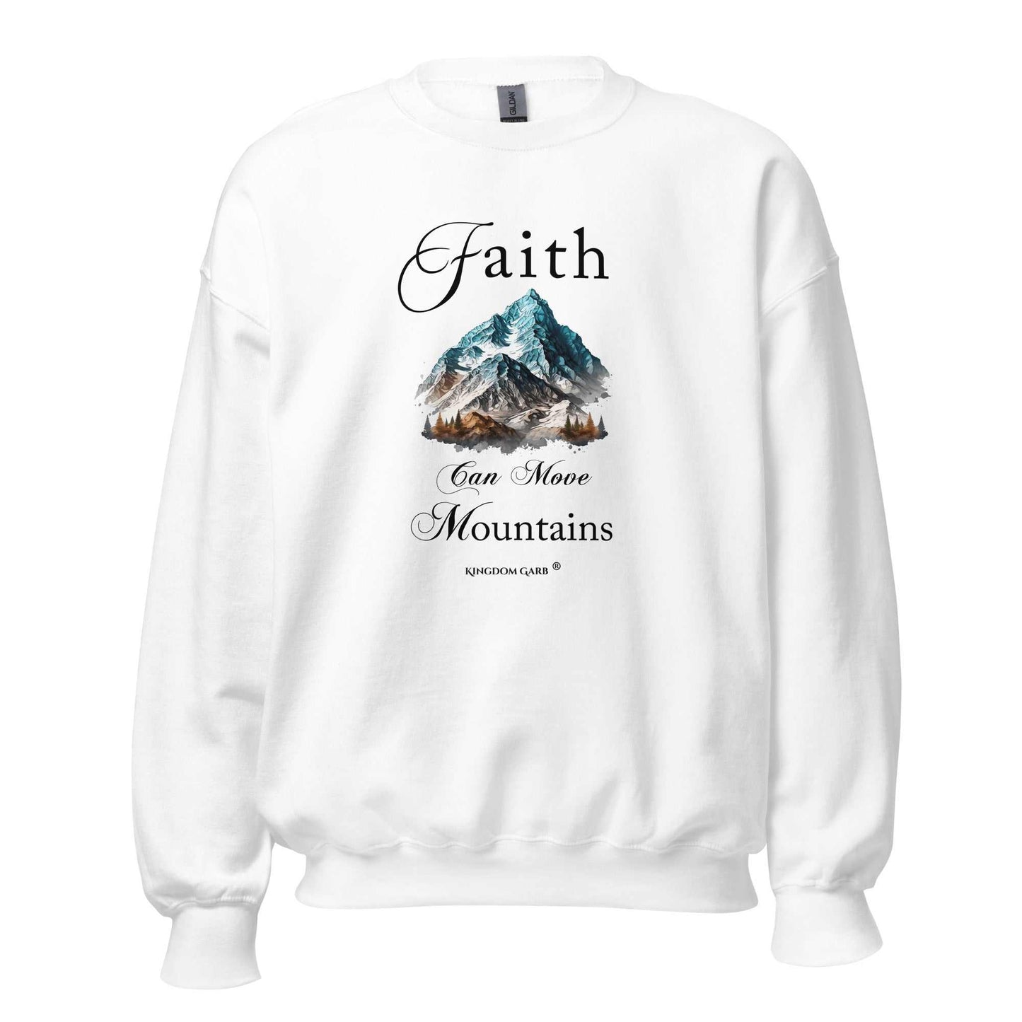 Faith Can Move Mountains Sweat