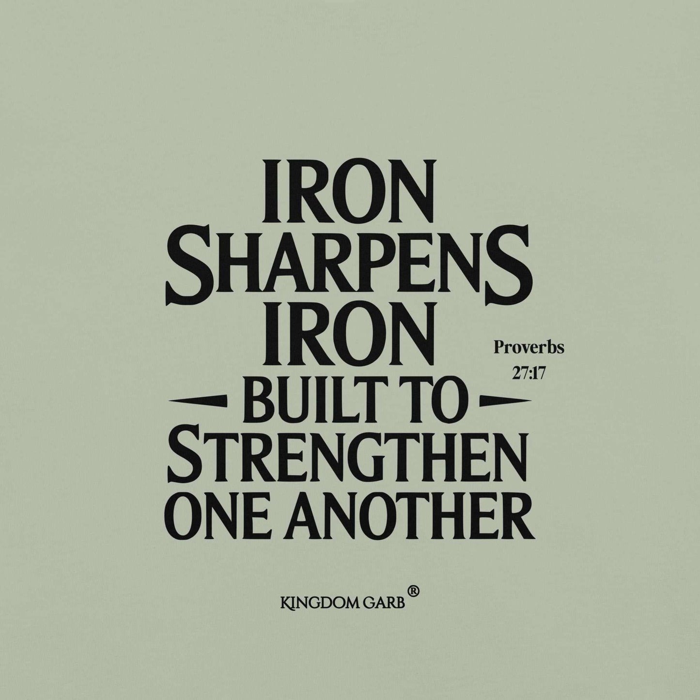 Iron Sharpens Iron Tee