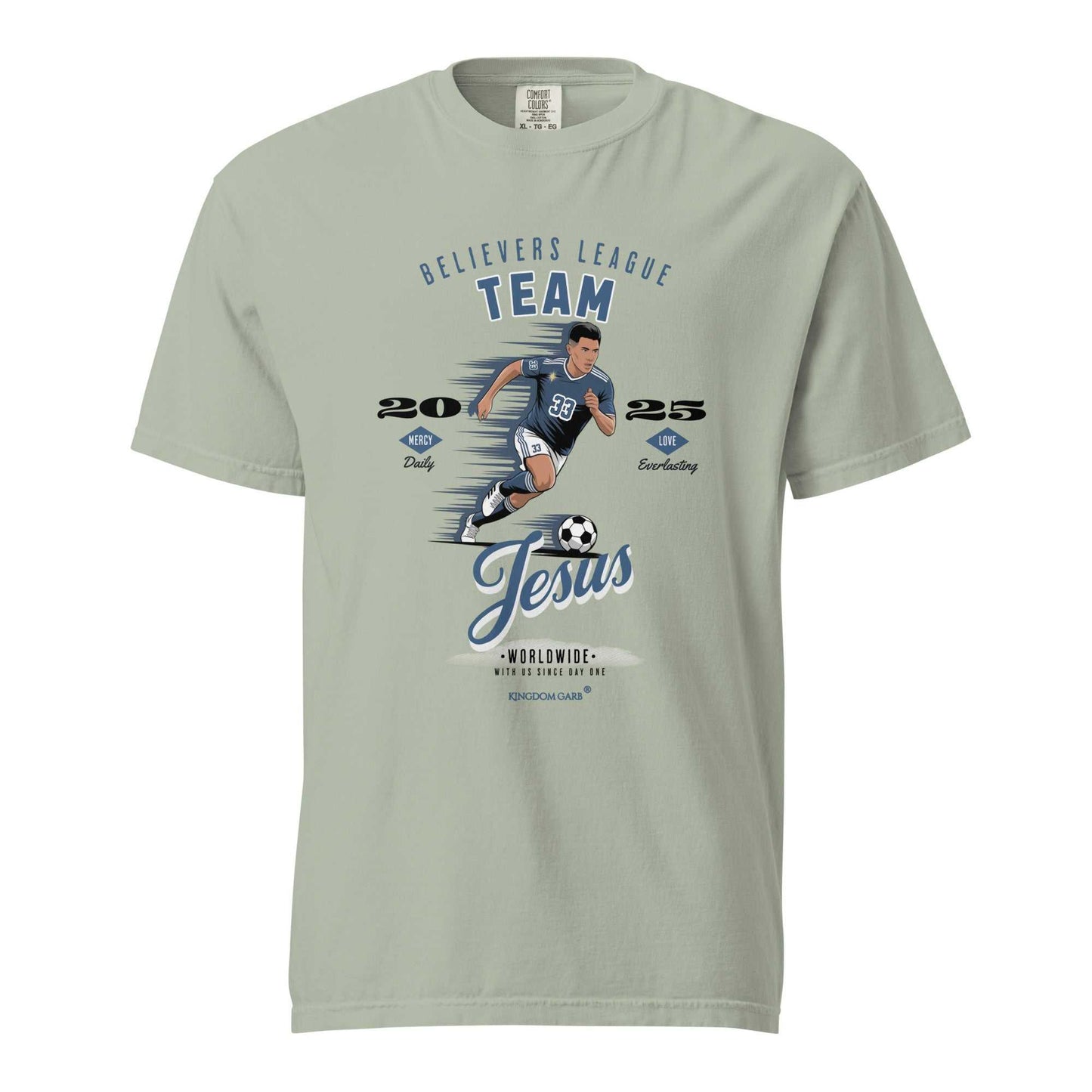 Team Jesus Soccer Tee