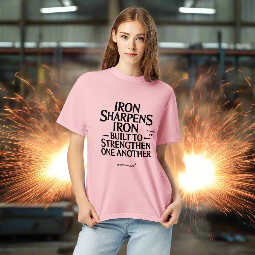 Iron Sharpens Iron Tee