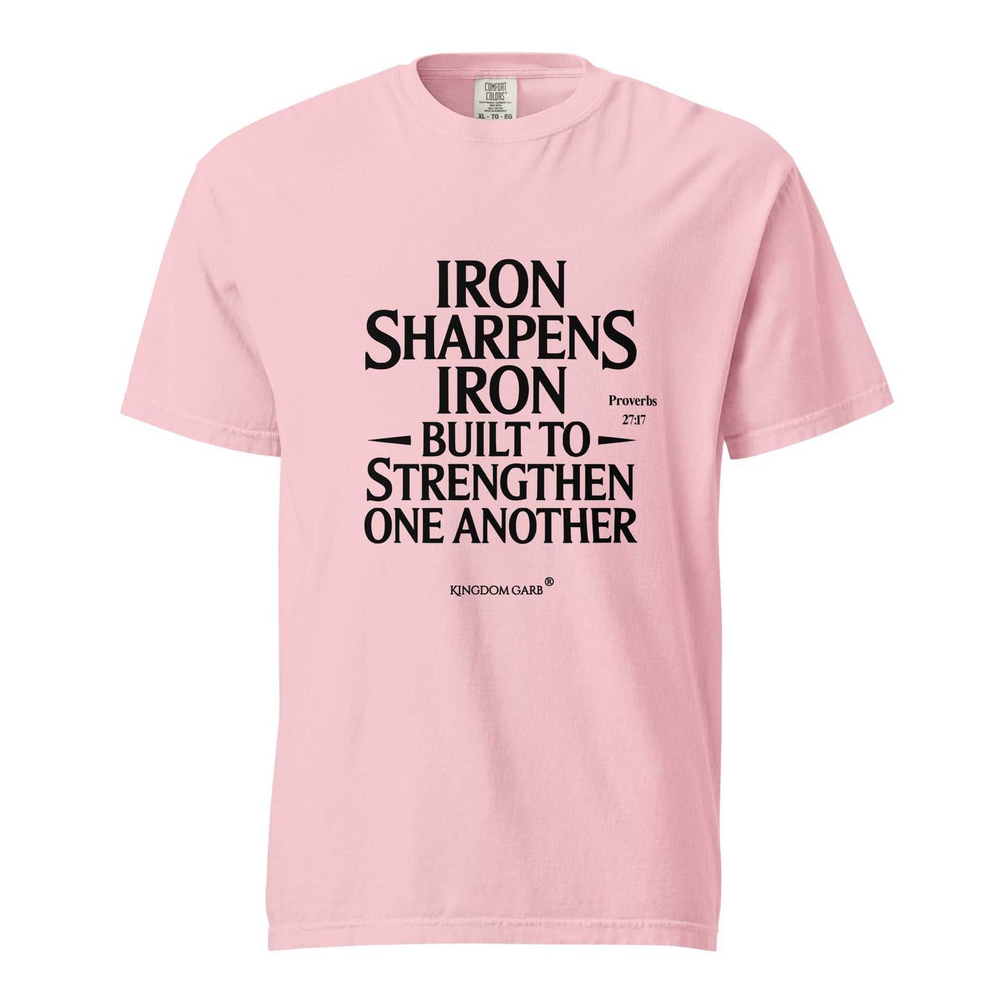 Iron Sharpens Iron Tee