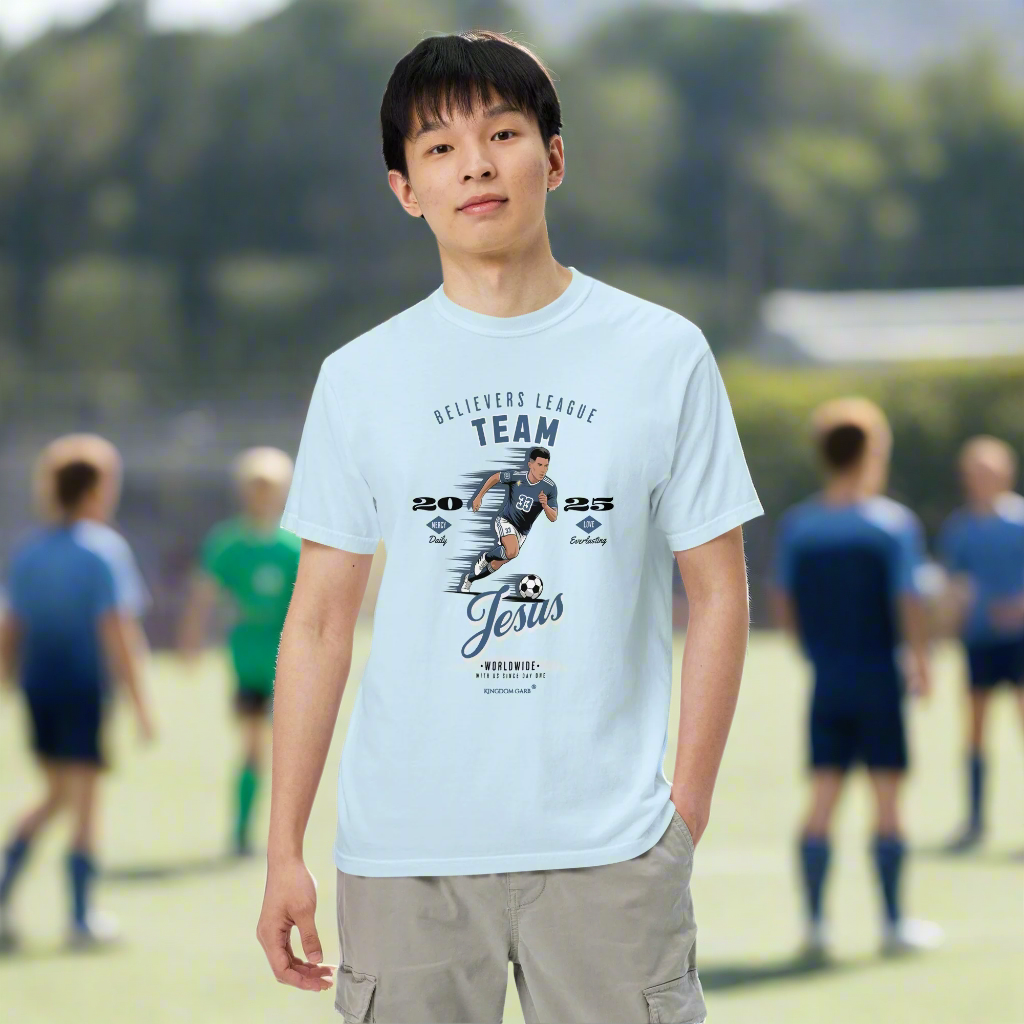 Team Jesus Soccer Tee