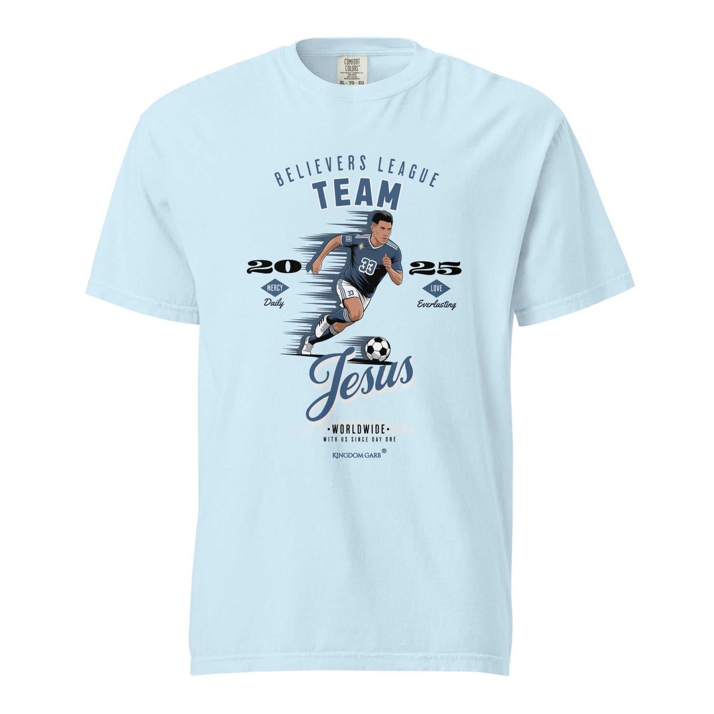 Team Jesus Soccer Tee