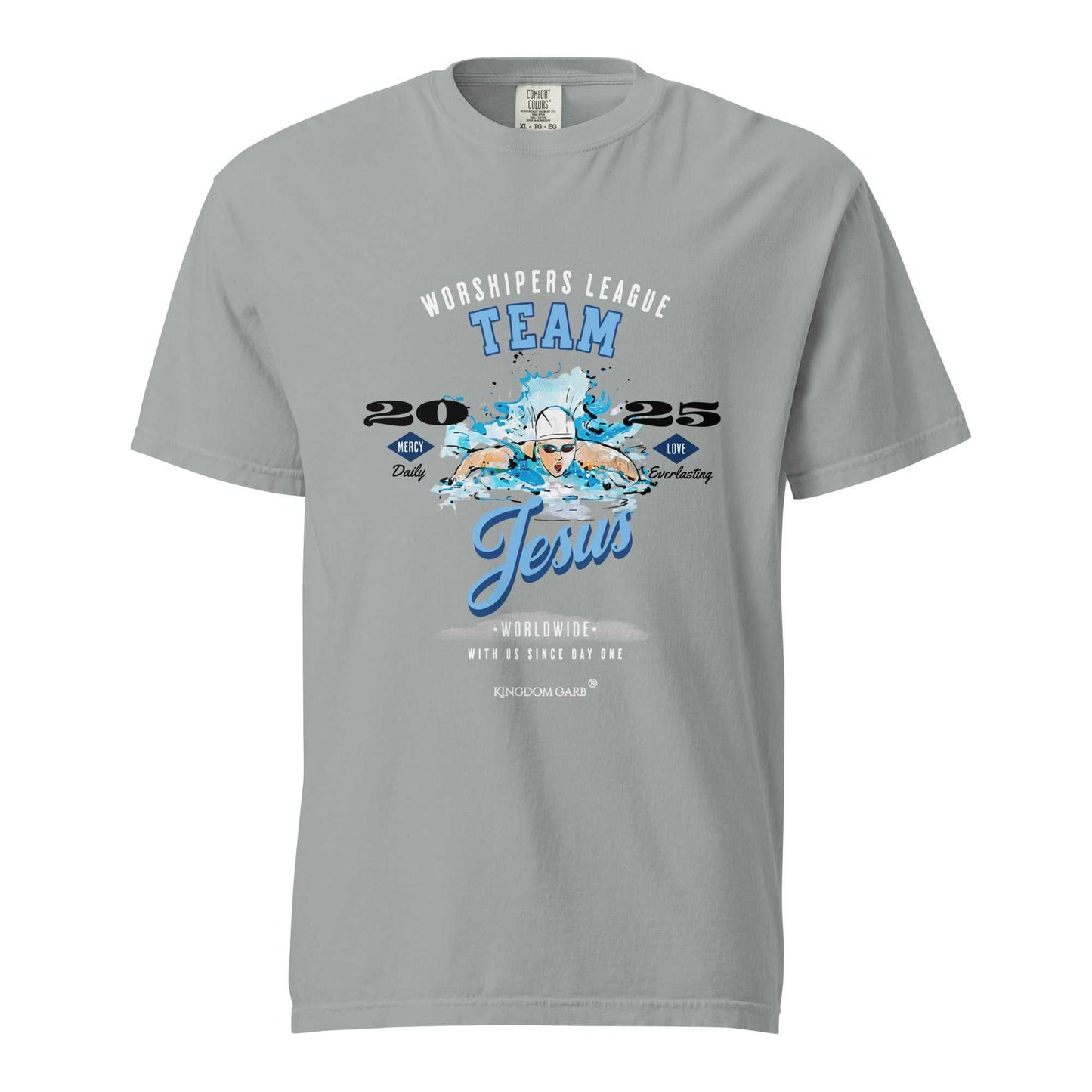 Team Jesus Swim Tee