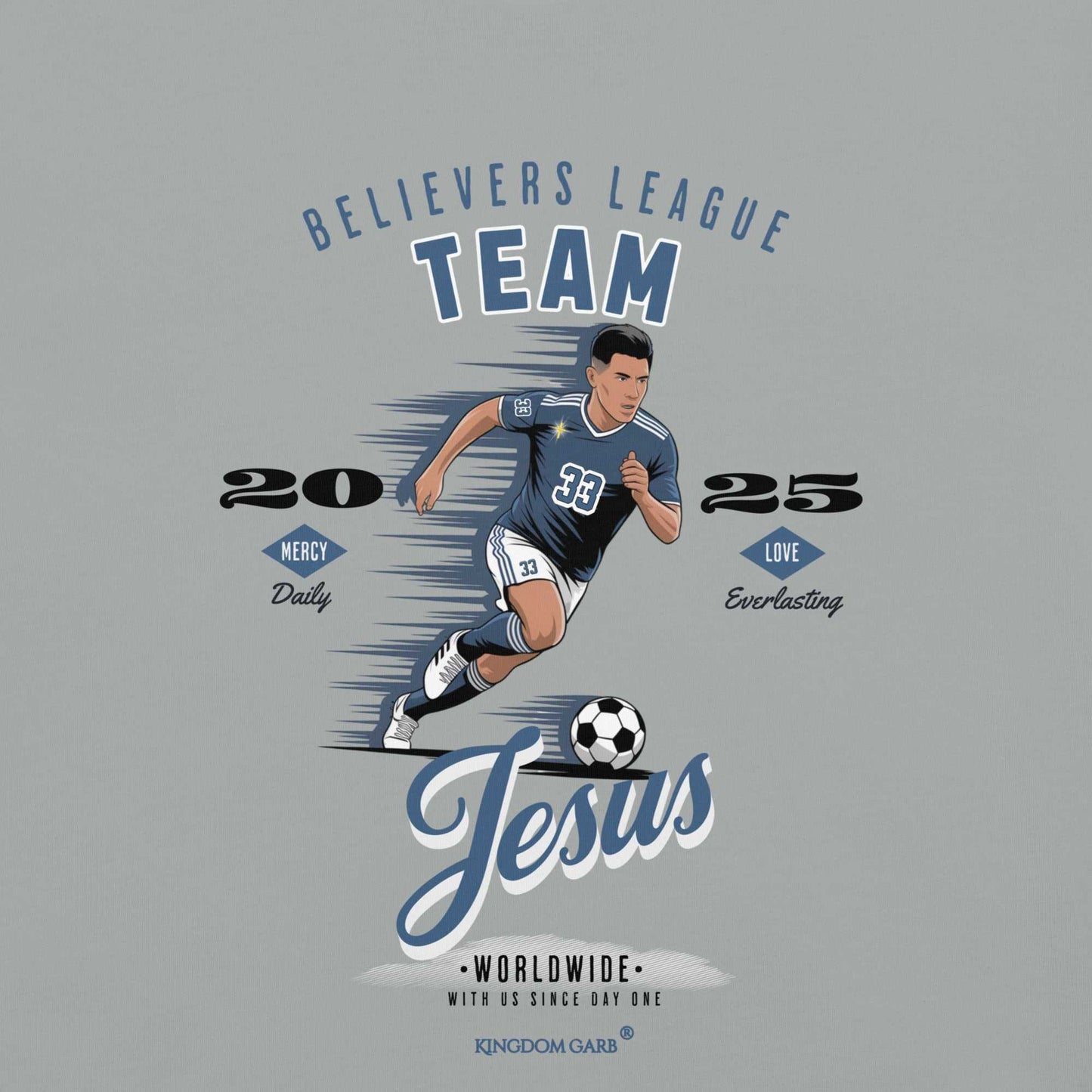 Team Jesus Soccer Tee