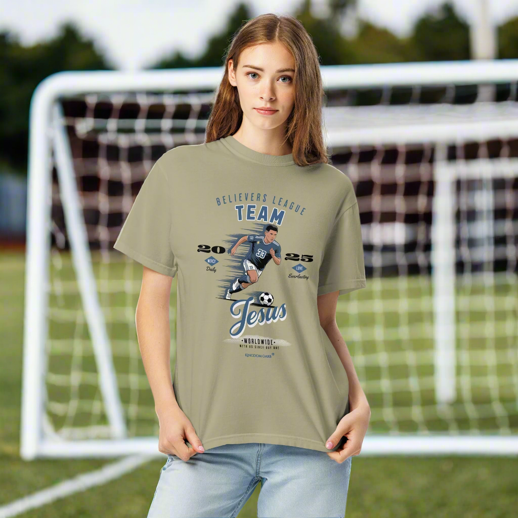 Team Jesus Soccer Tee
