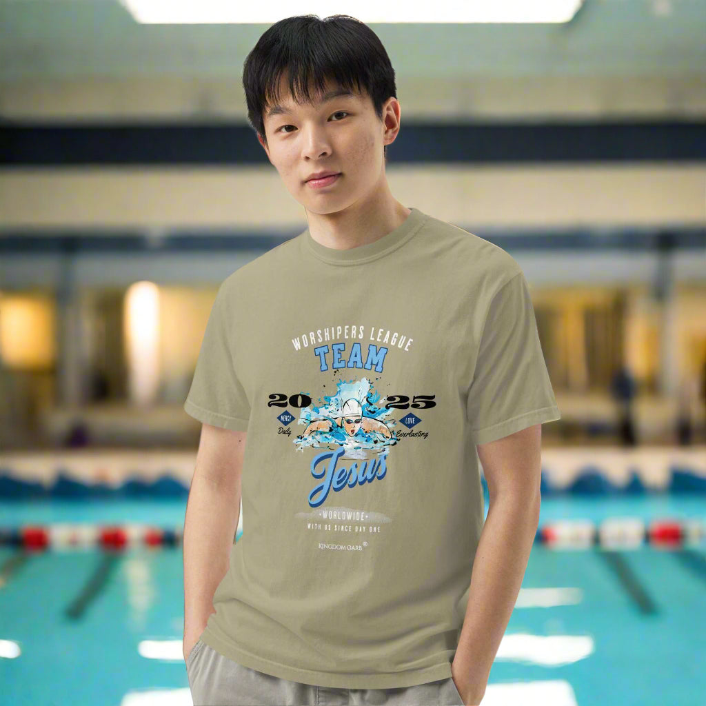 Team Jesus Swim Tee